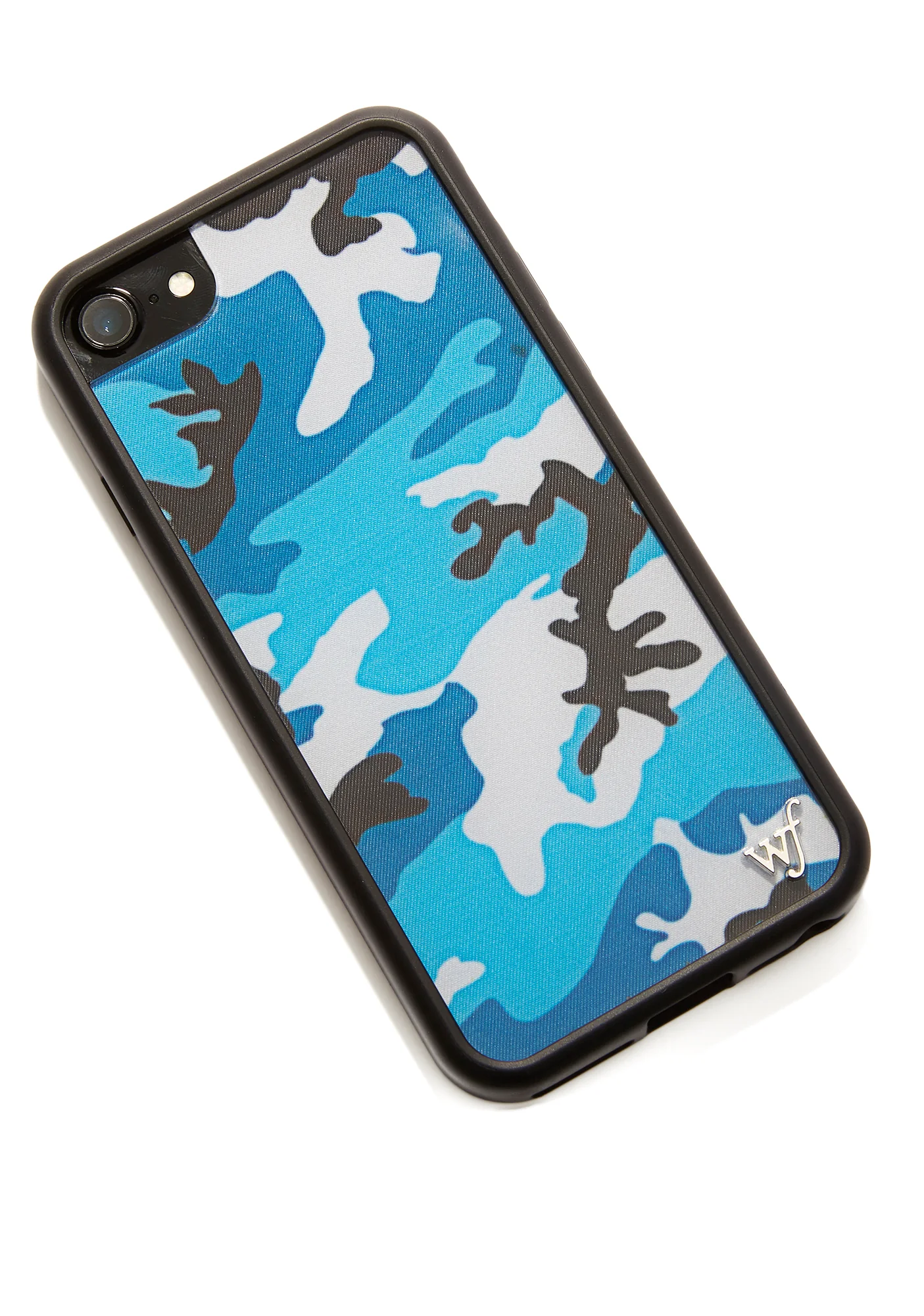 Blue Camo IPhone Case - Image 4
