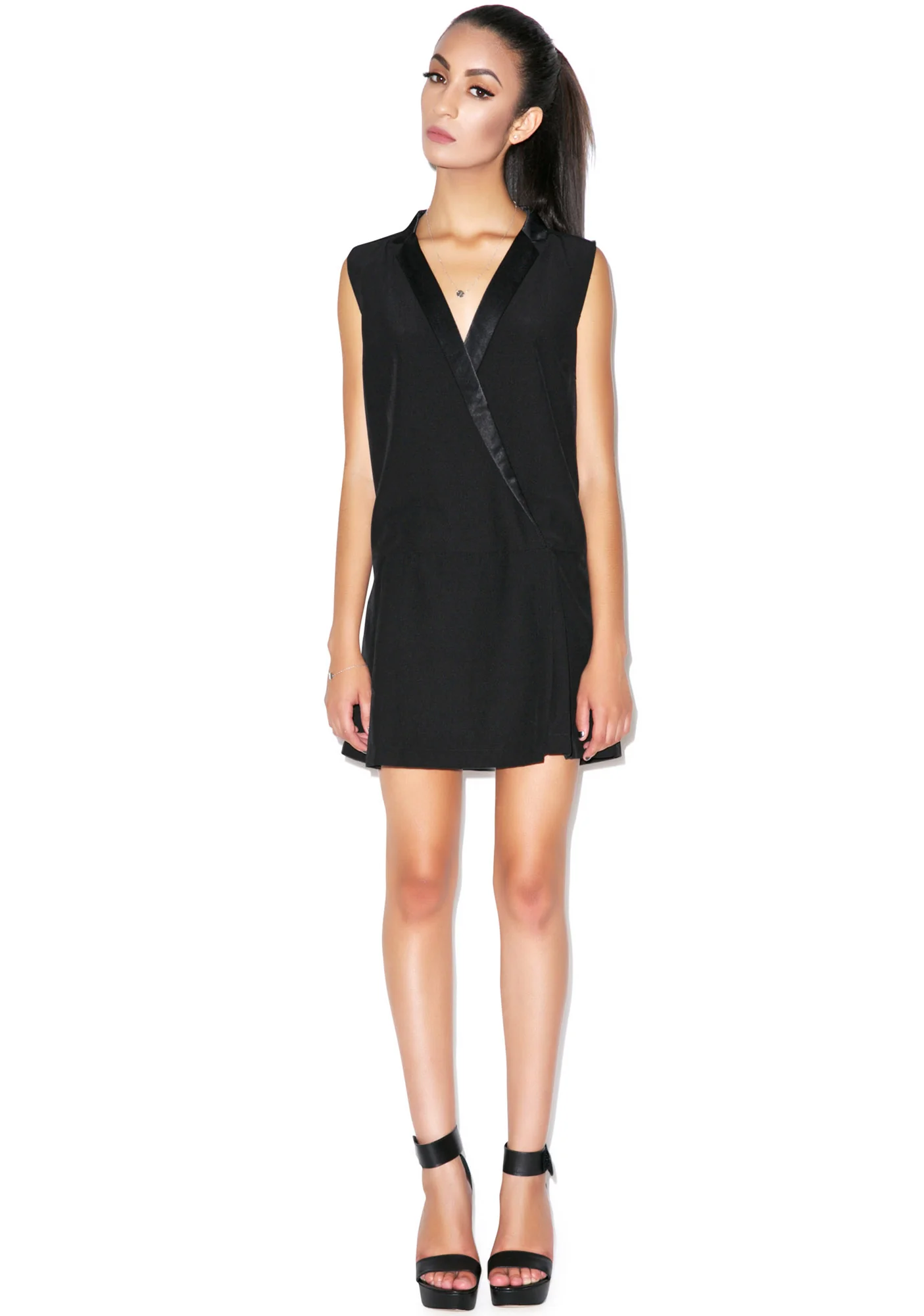 Blue Collar Girl Dress - Image 3