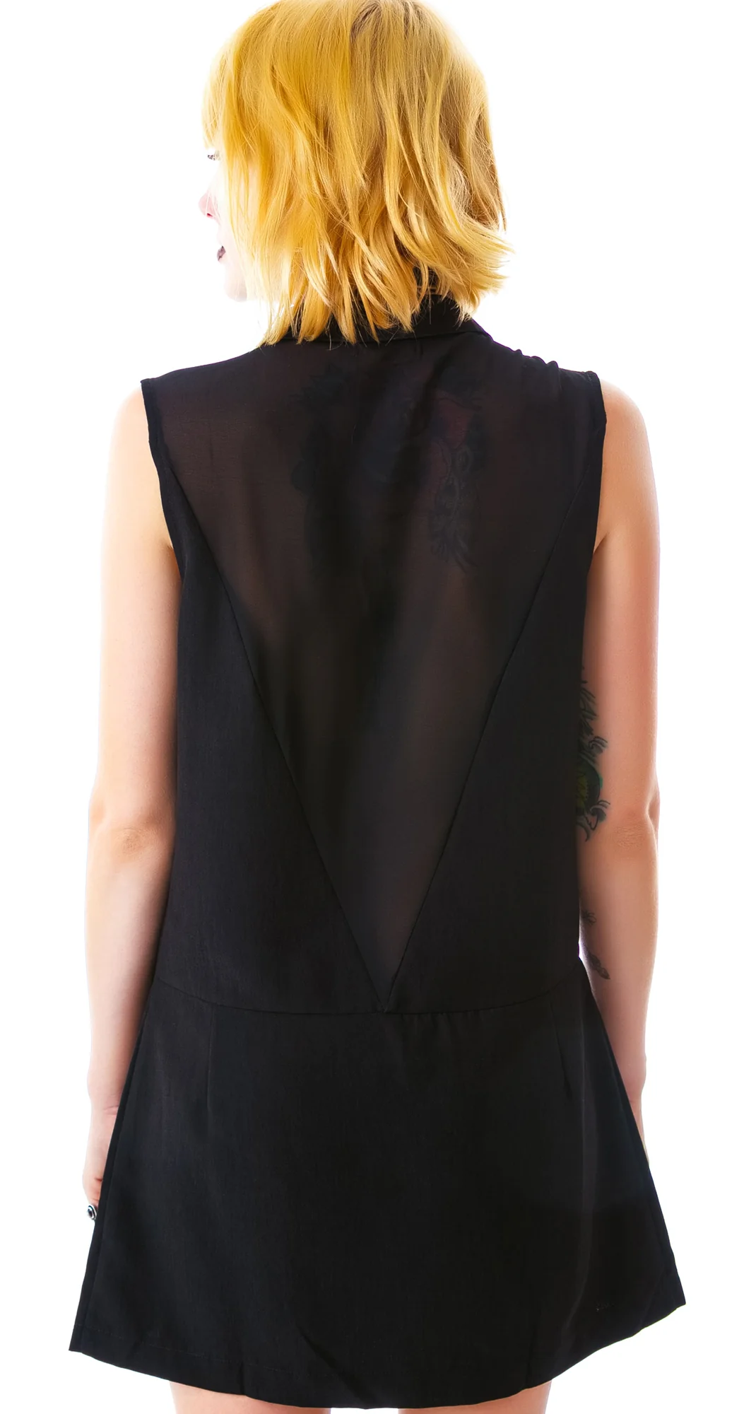 Blue Collar Girl Dress - Image 5