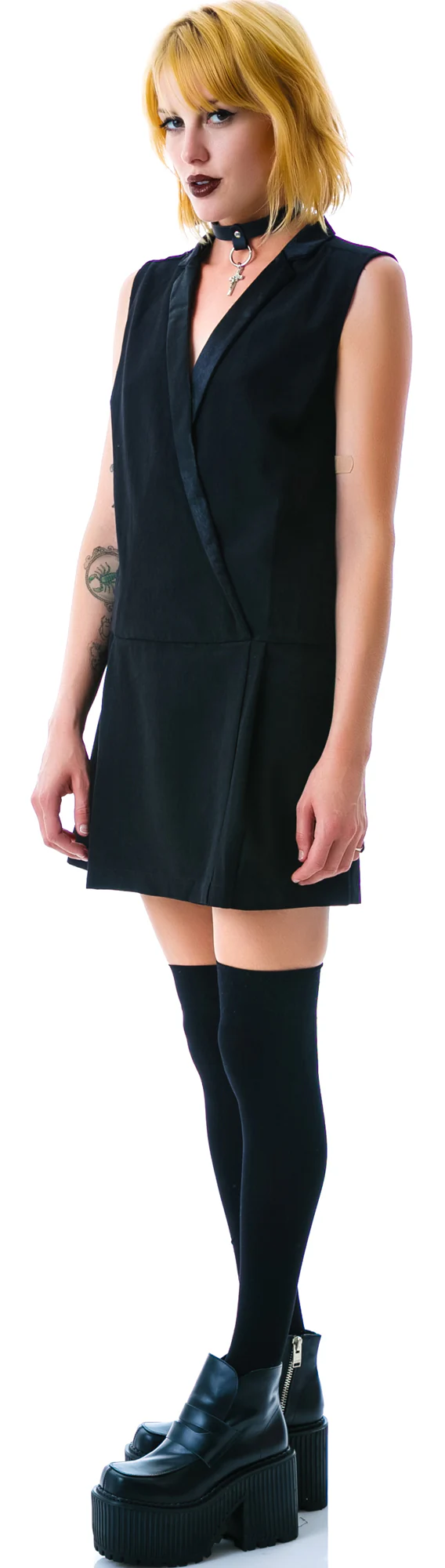 Blue Collar Girl Dress - Image 7