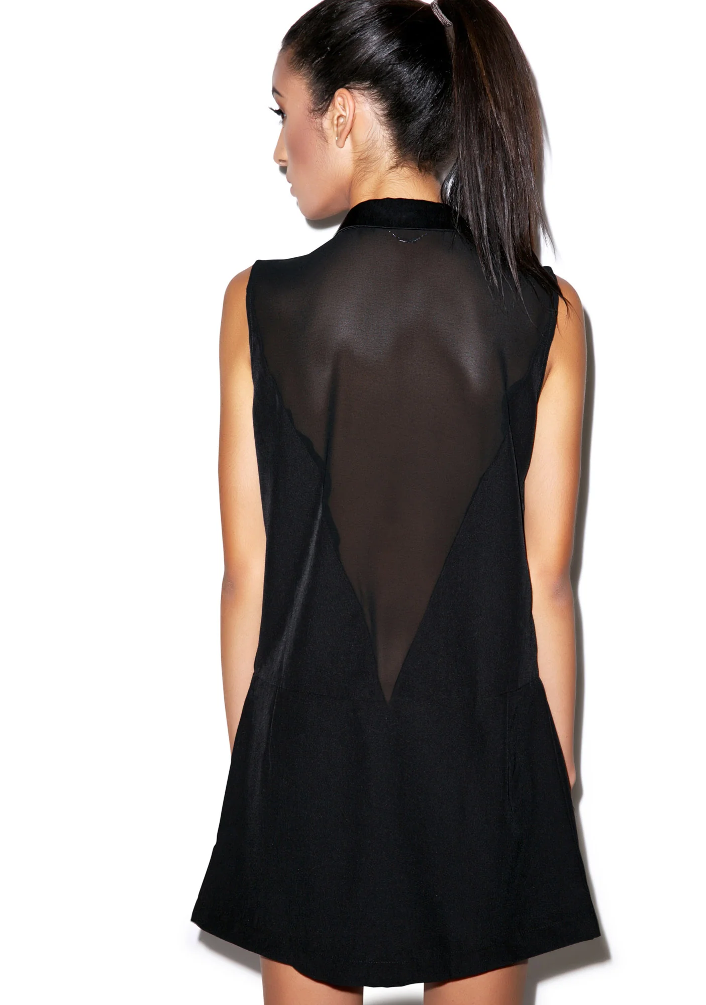 Blue Collar Girl Dress - Image 9