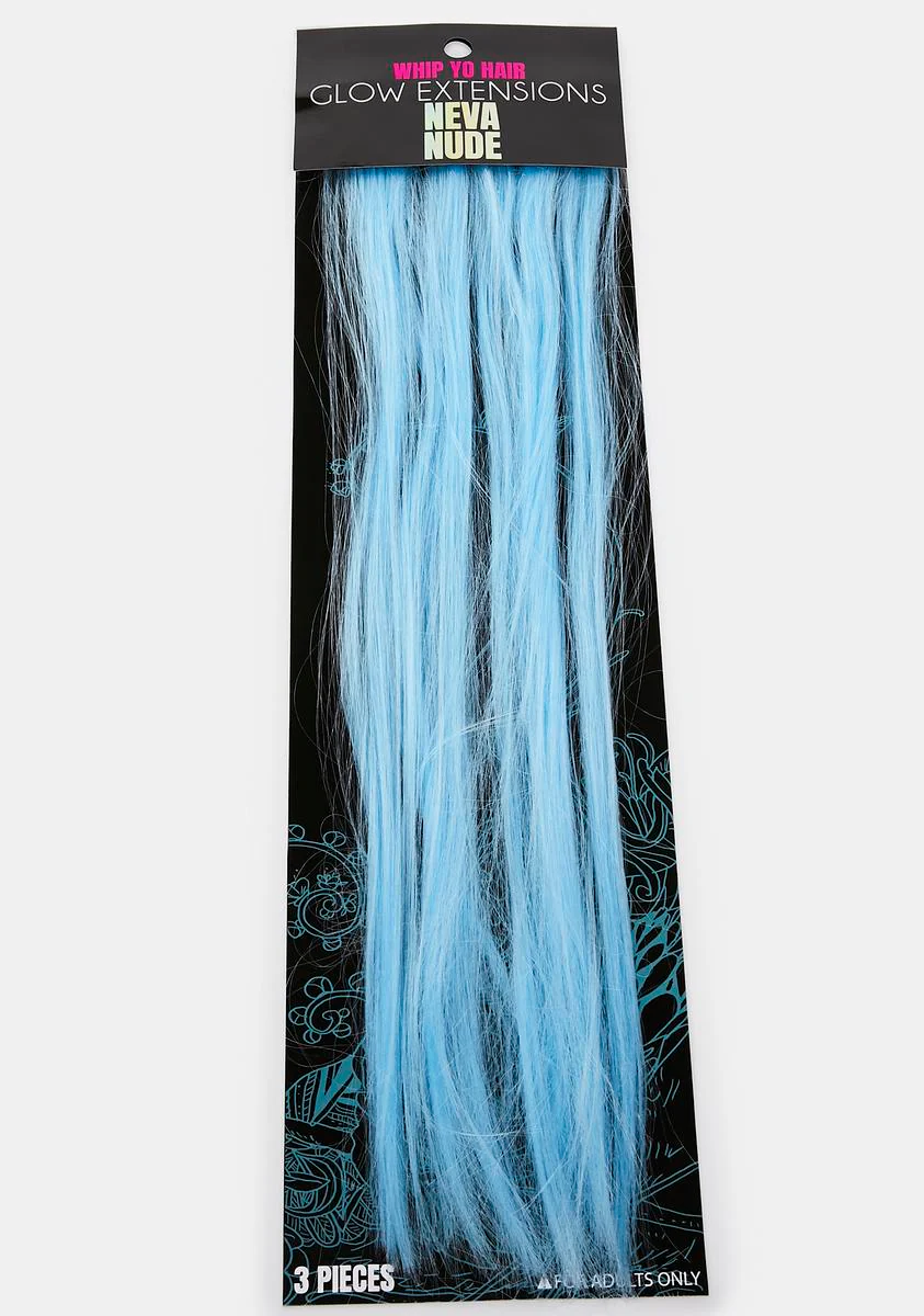 Blue Glow In The Dark Extensions 3-Pack - Image 4