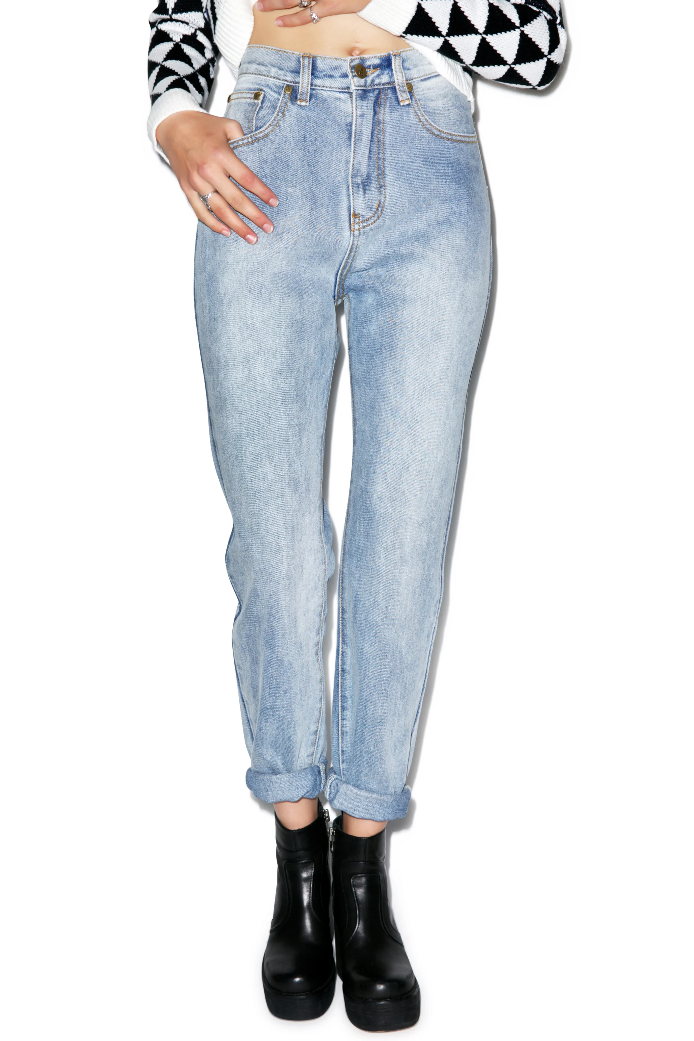 Blue Skies Straight Leg Jeans - Image 3