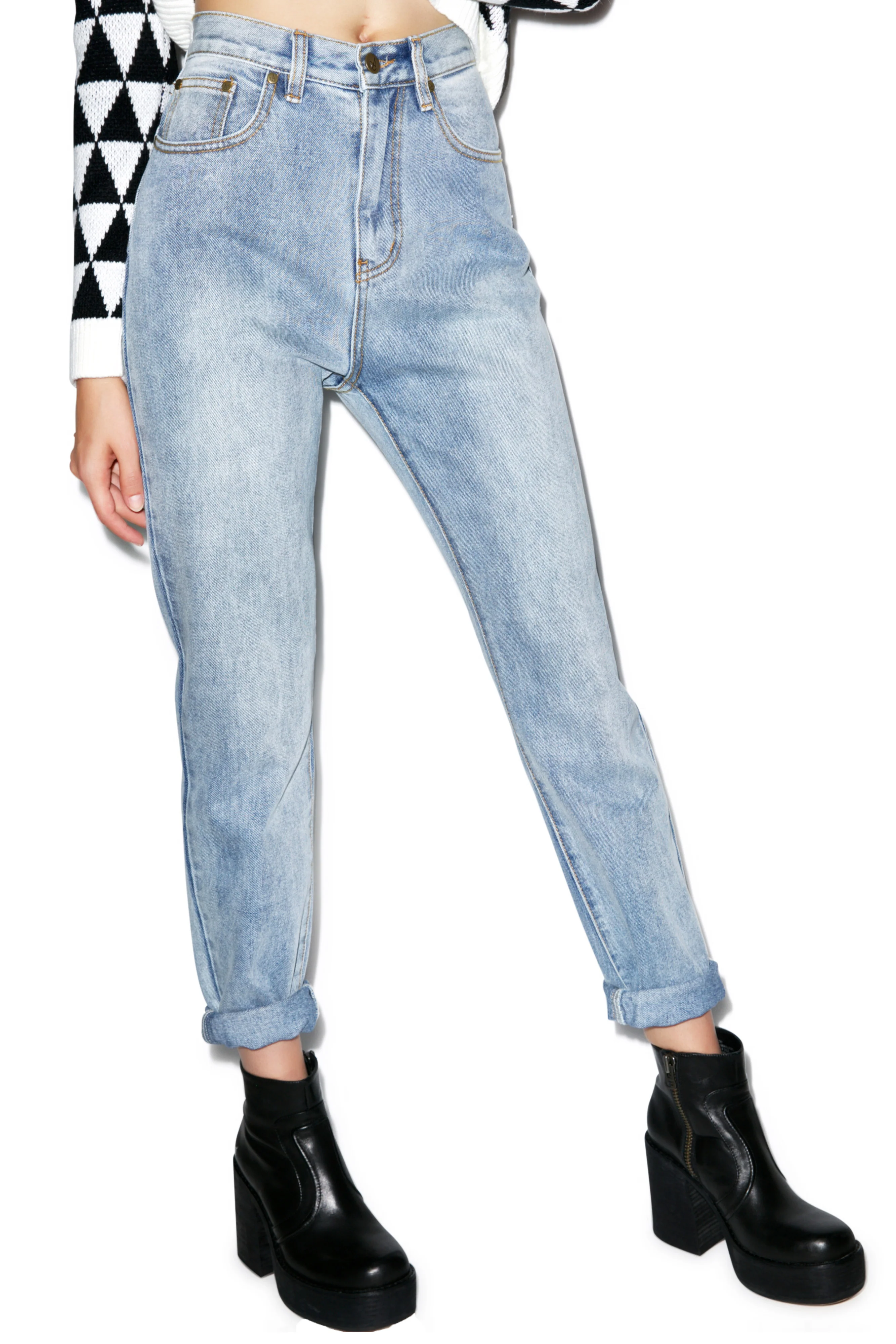Blue Skies Straight Leg Jeans - Image 5
