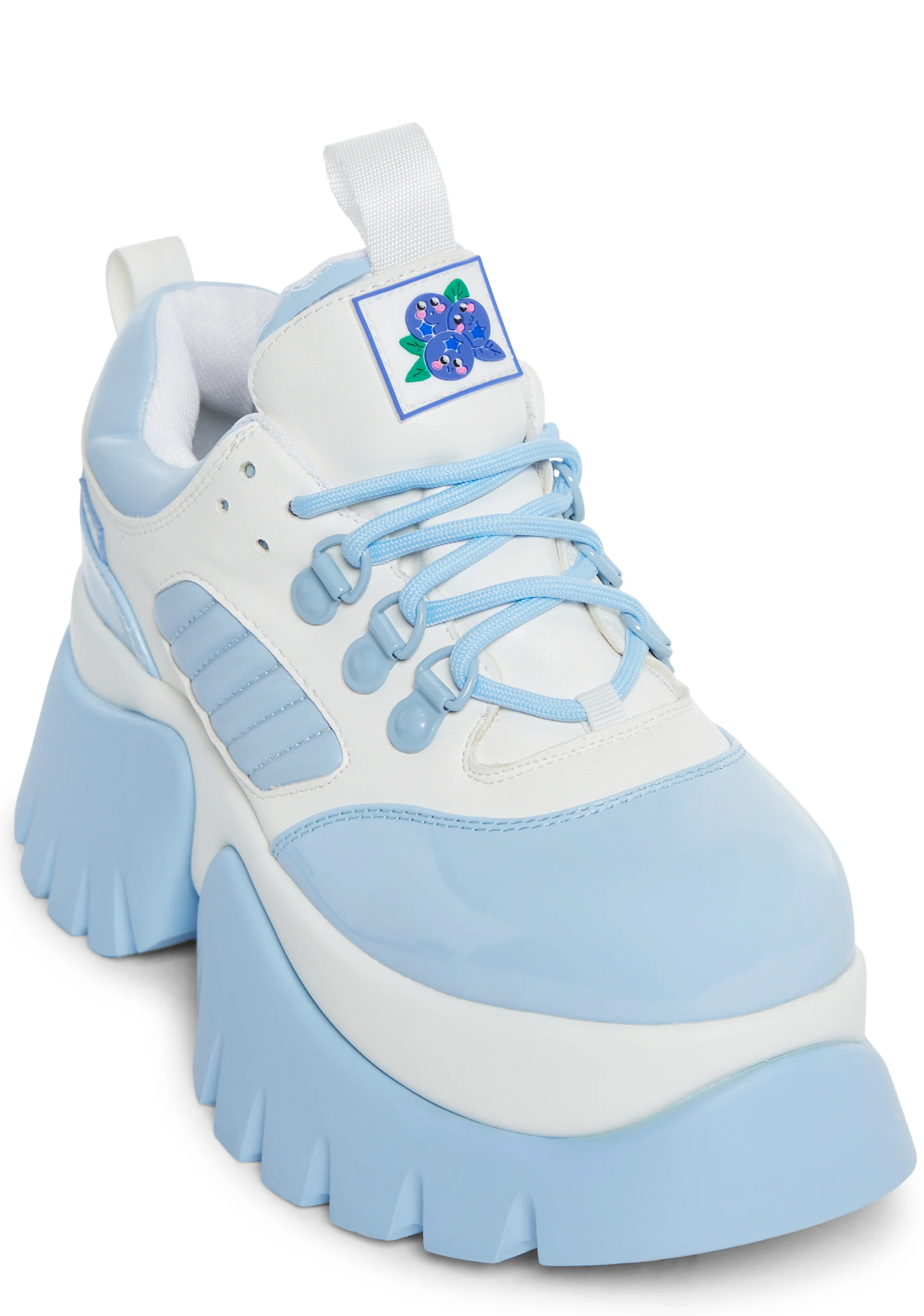 Blueberry Smoothie Platform Sneakers - Image 2