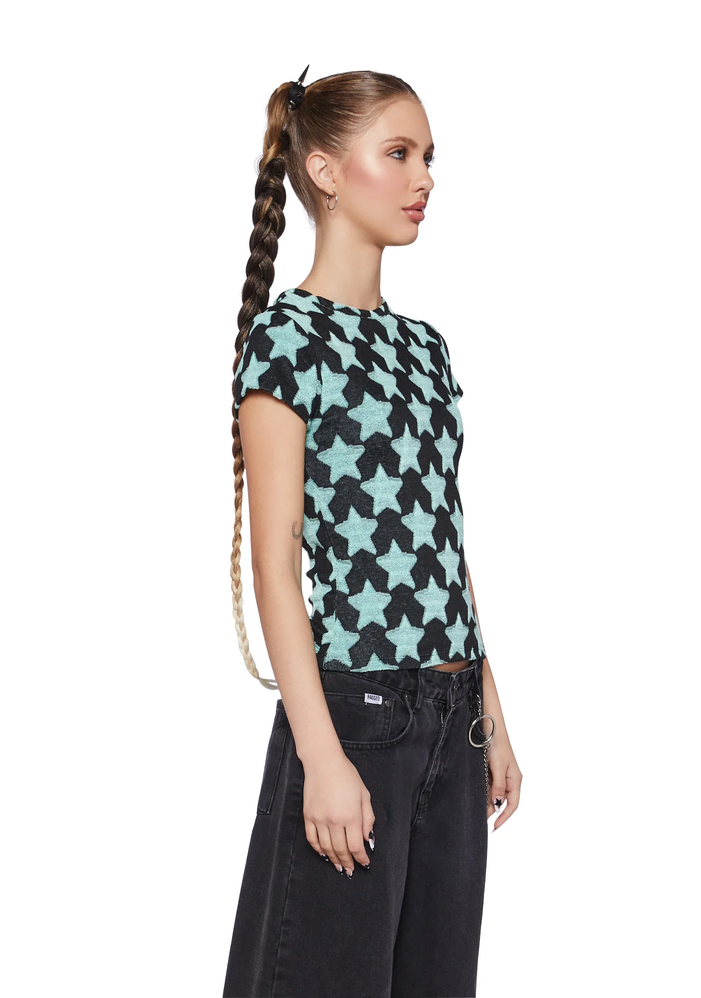 Blueberry Star Tee - Image 3