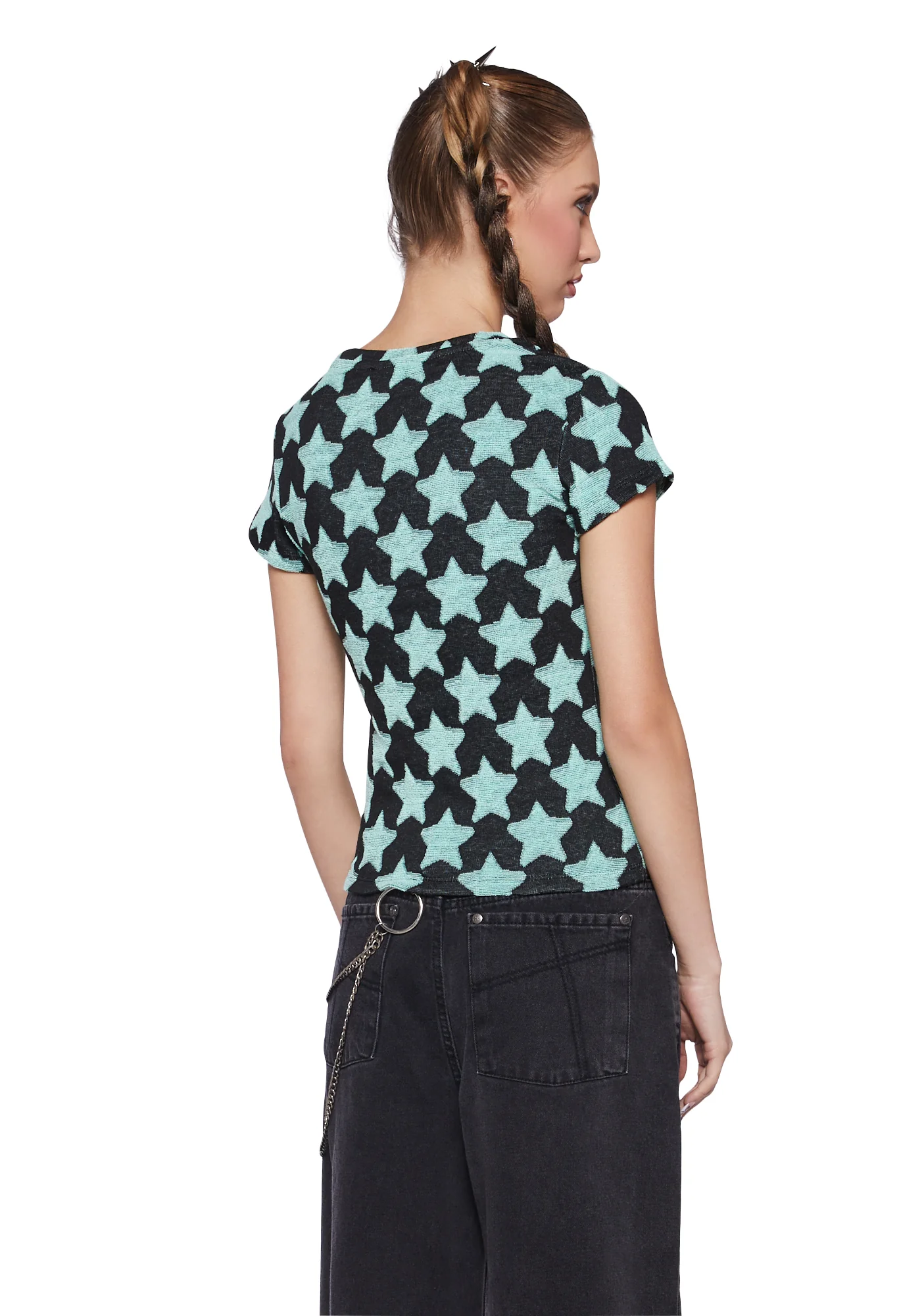 Blueberry Star Tee - Image 4