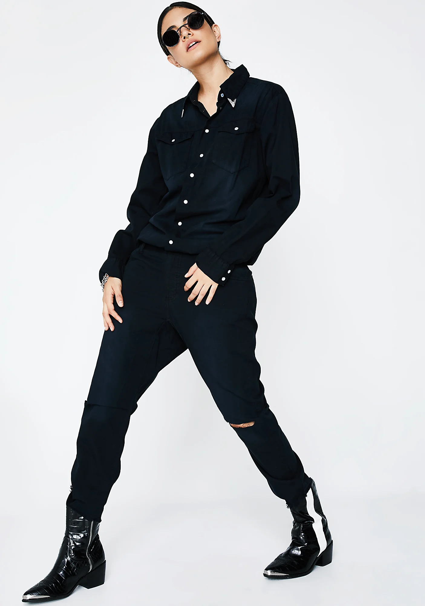 Bluebird Utility Jumpsuit - Image 5