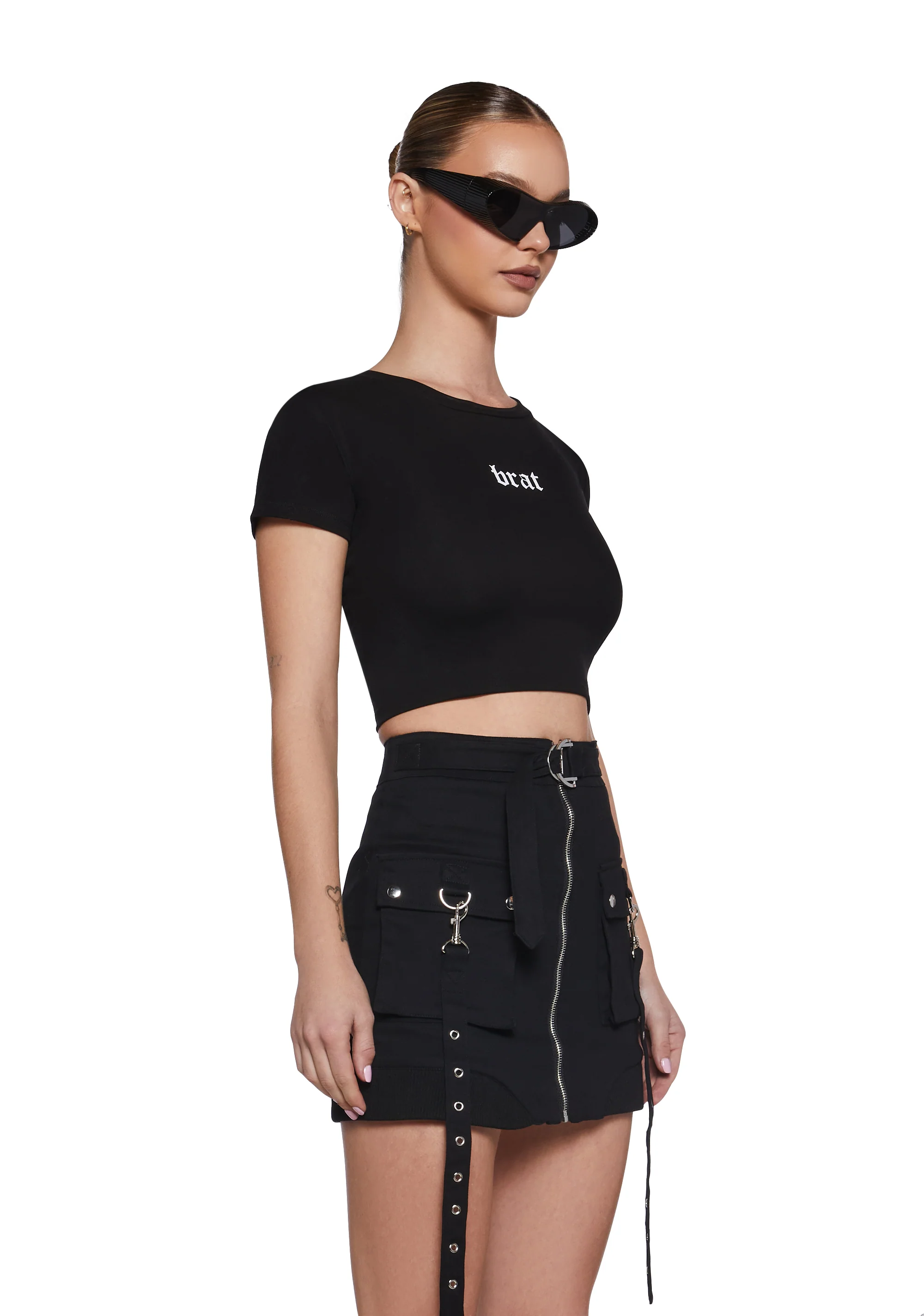 Blunt Brat Graphic Tee - Image 3
