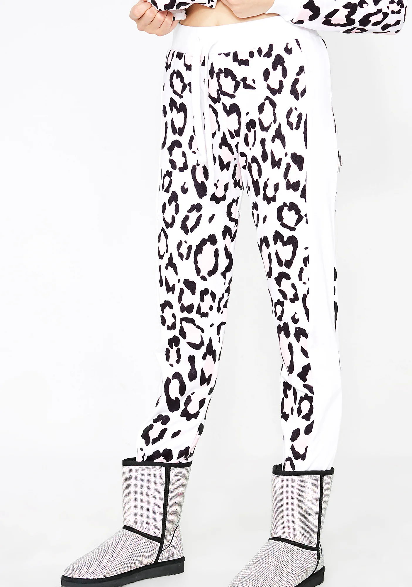 Blush Leopard Sport Jack Joggers - Image 3