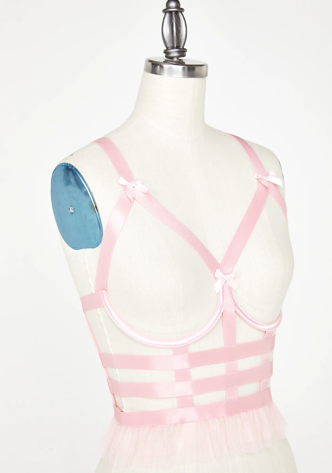 Blushin' Lust After Underwire Harness - Image 5