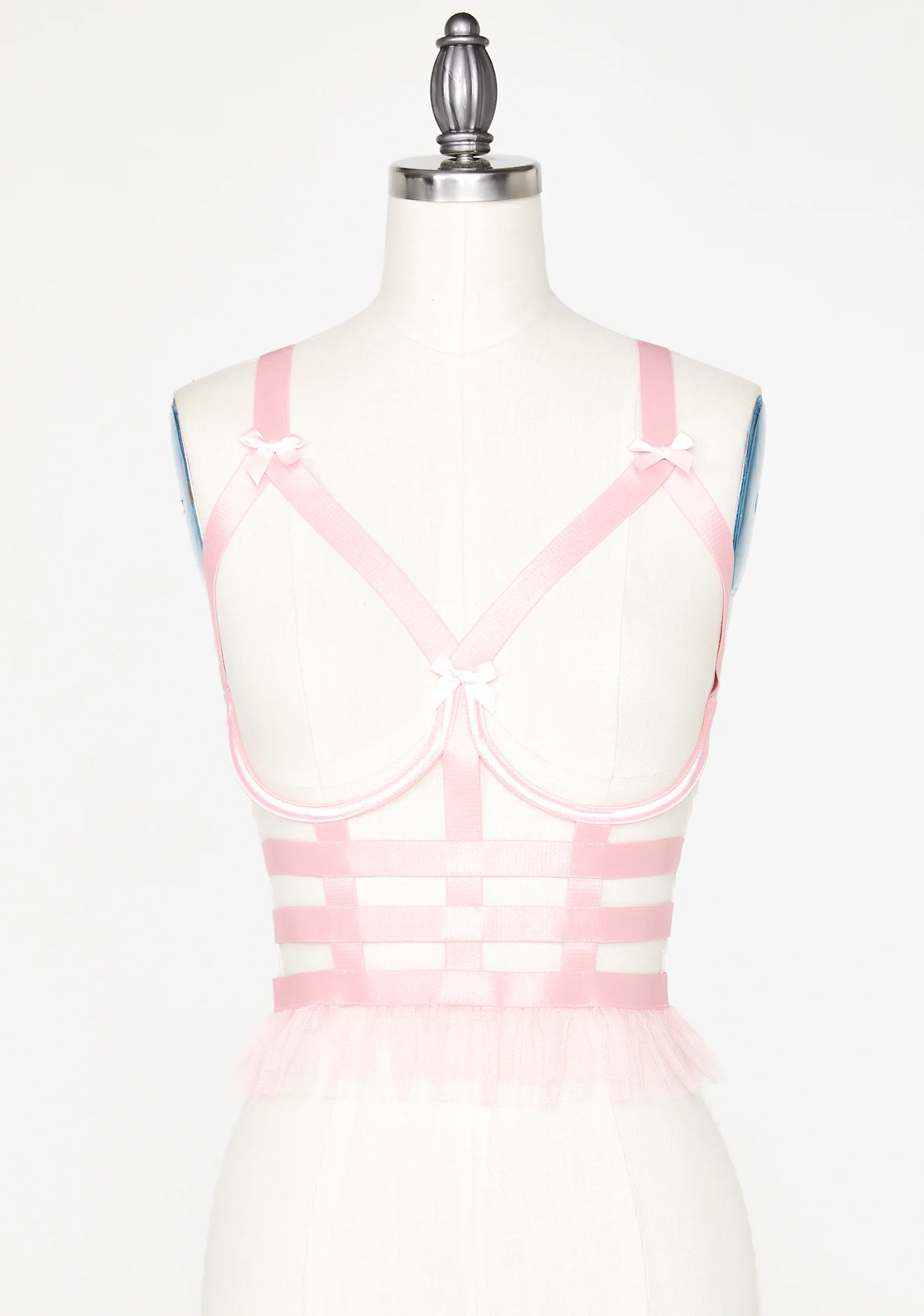 Blushin' Lust After Underwire Harness - Image 6