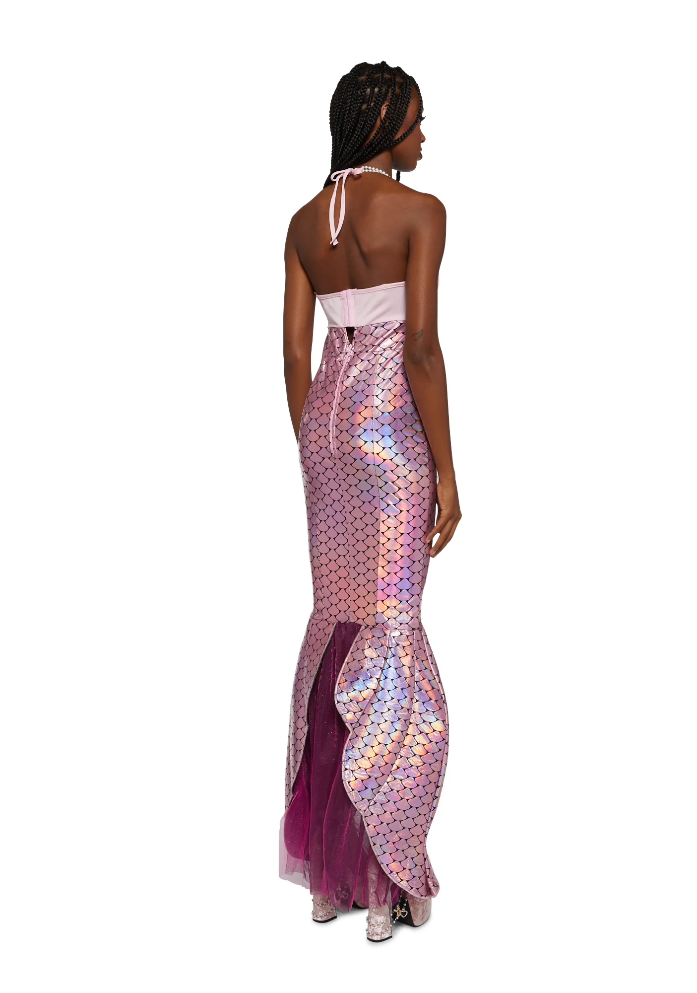Blushing Beauty Costume Dress - Image 4