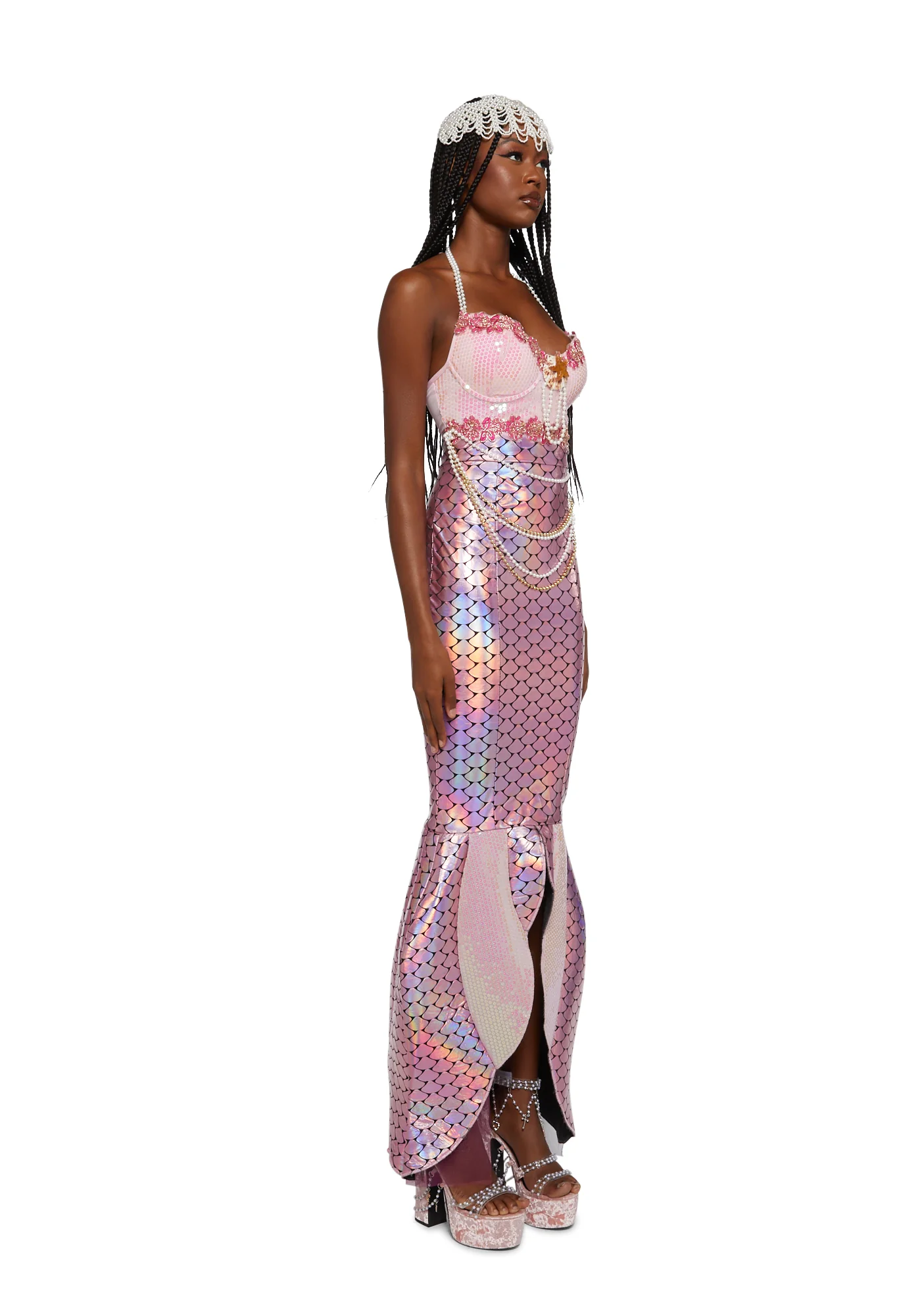 Blushing Beauty Costume Dress - Image 5