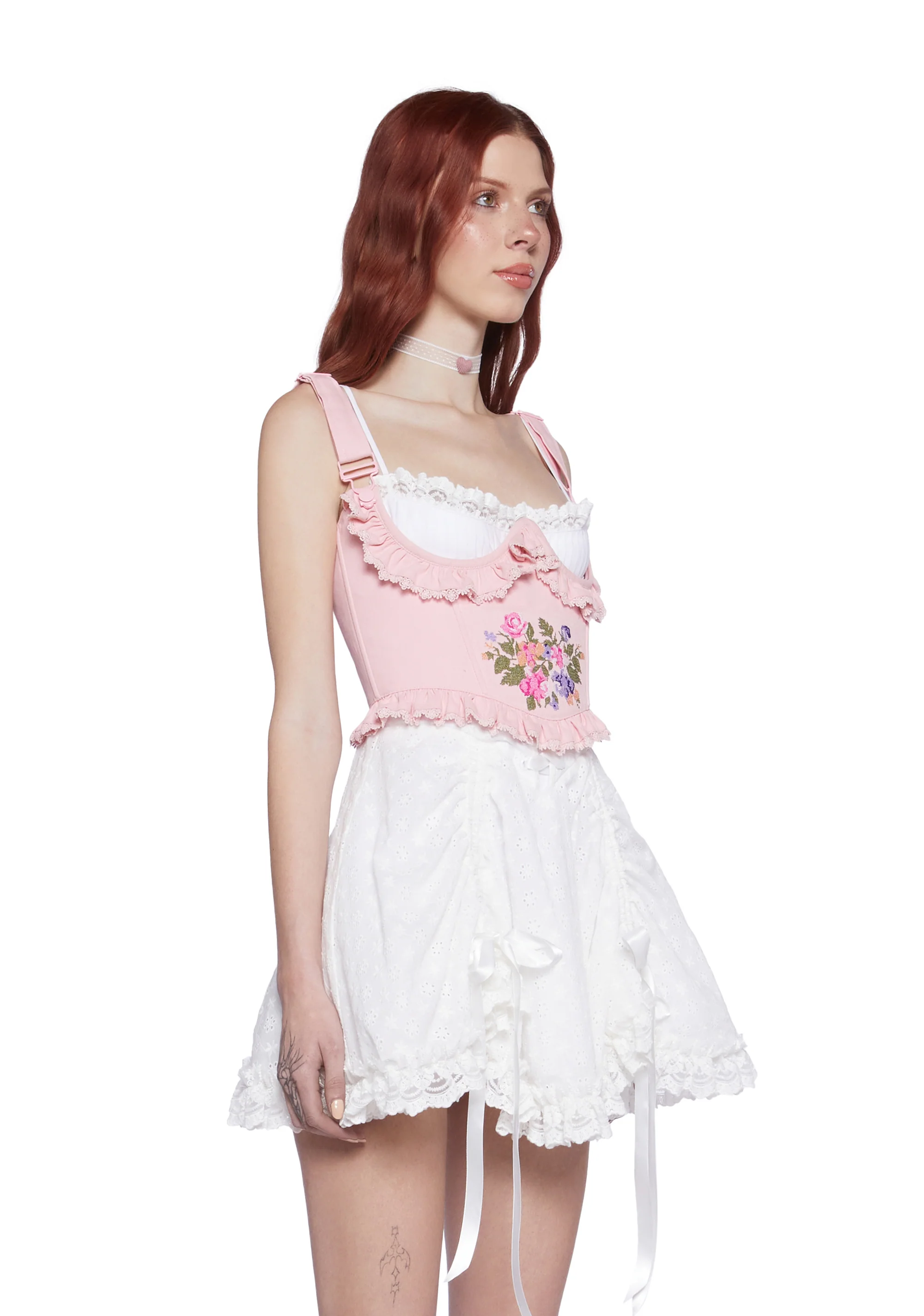 Blushing Belle Underbust Corset - Image 3