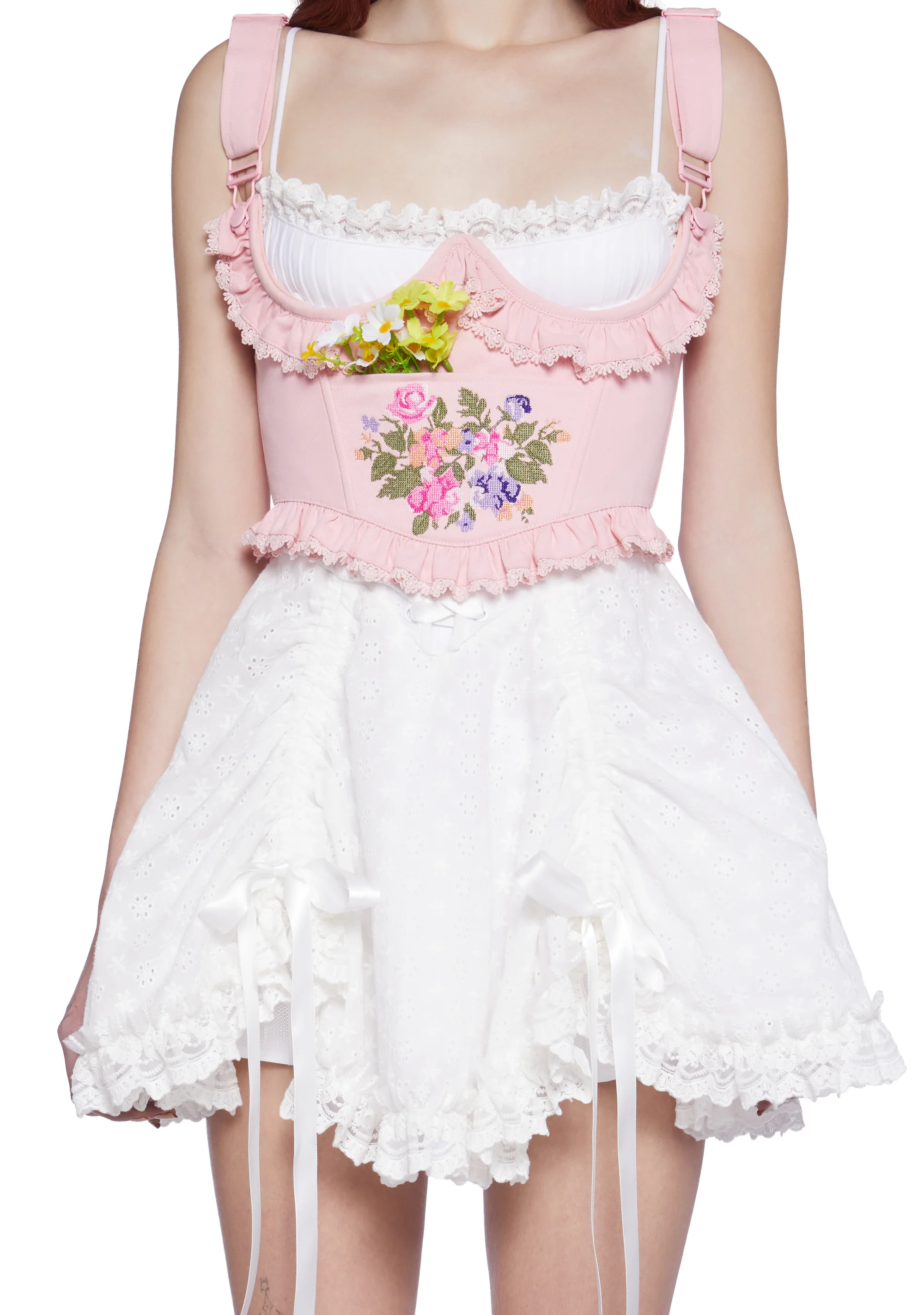 Blushing Belle Underbust Corset - Image 5
