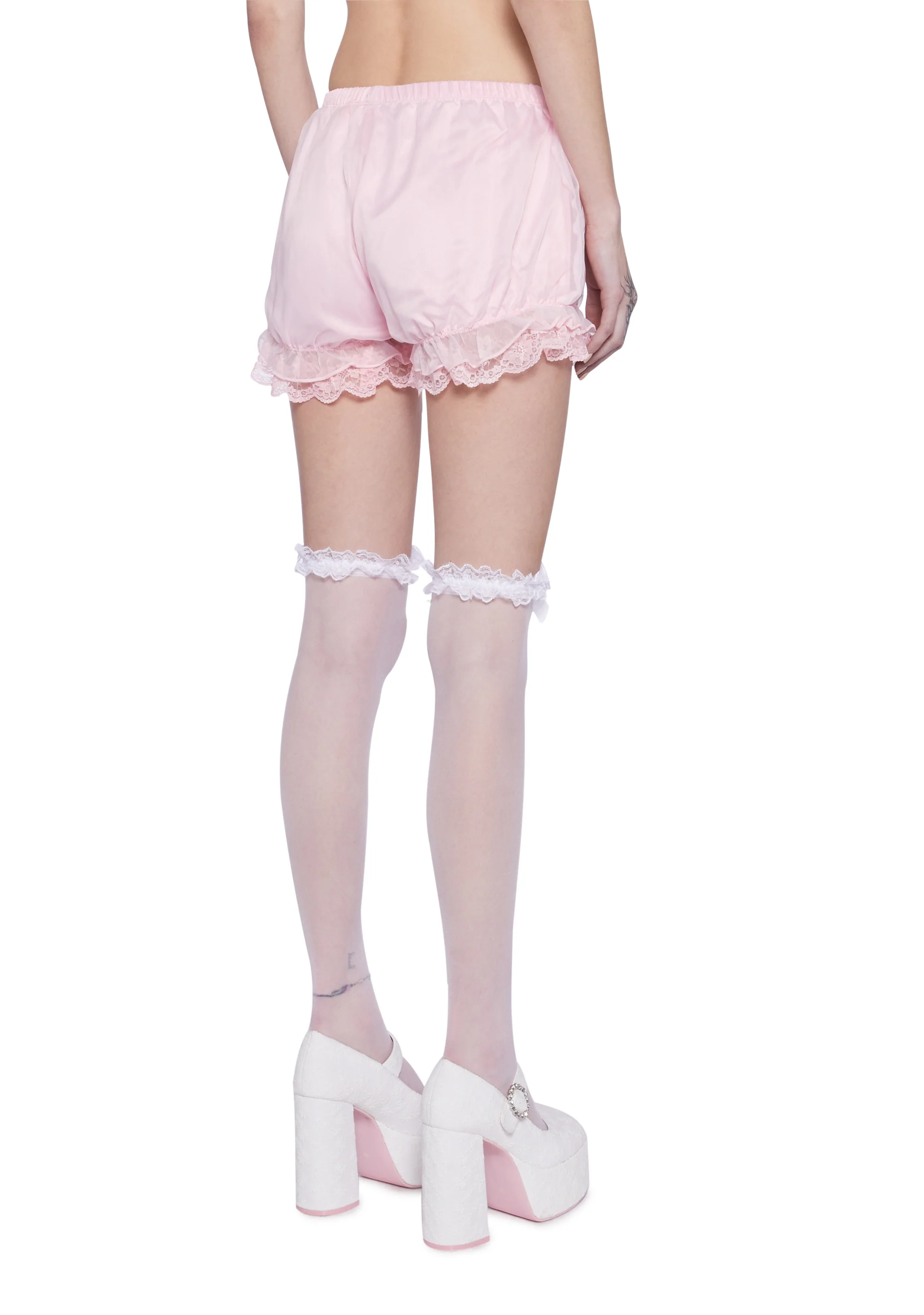Blushing Summer Organza Bloomers - Image 4