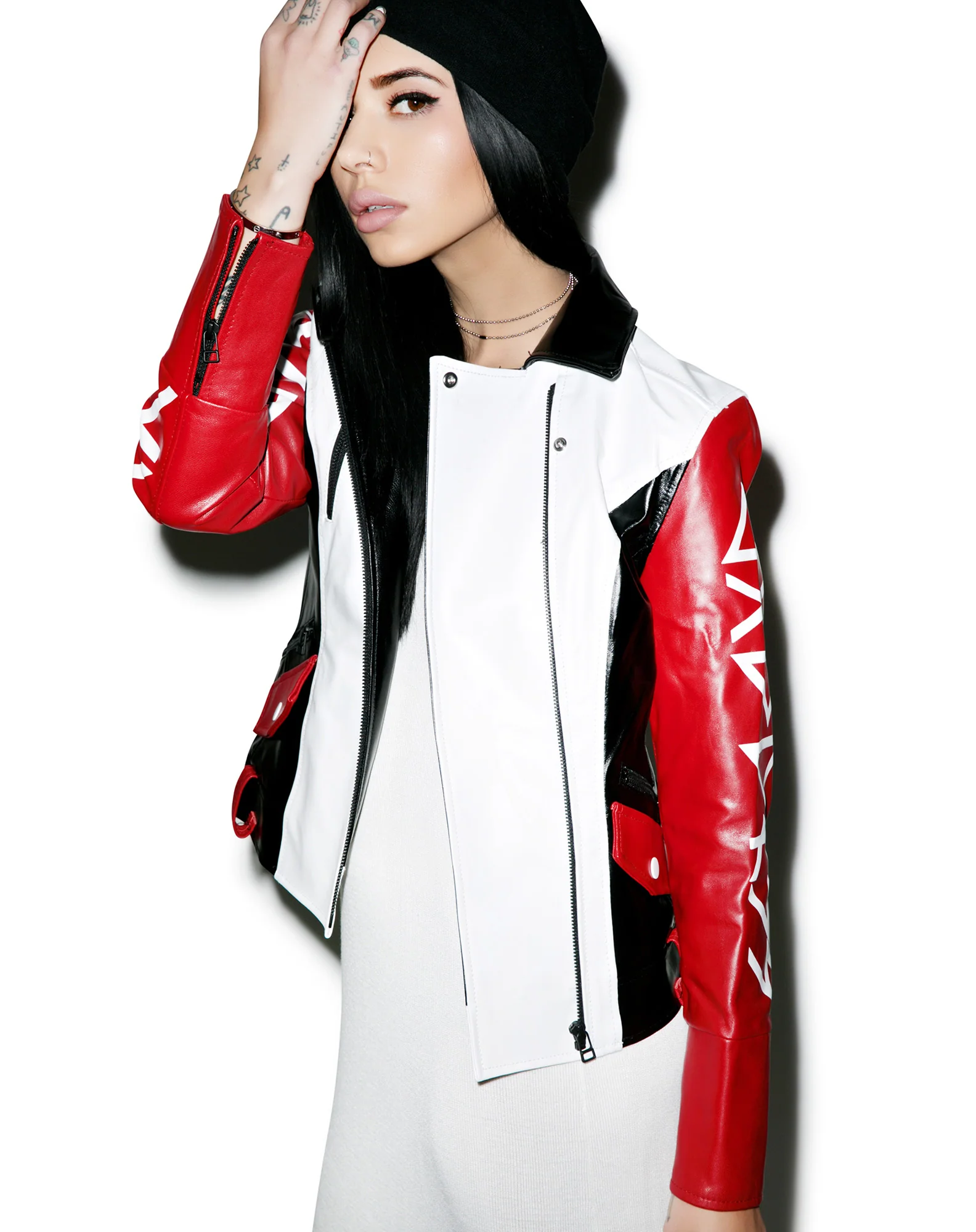 Blvck Goddess Moto Jacket - Image 2