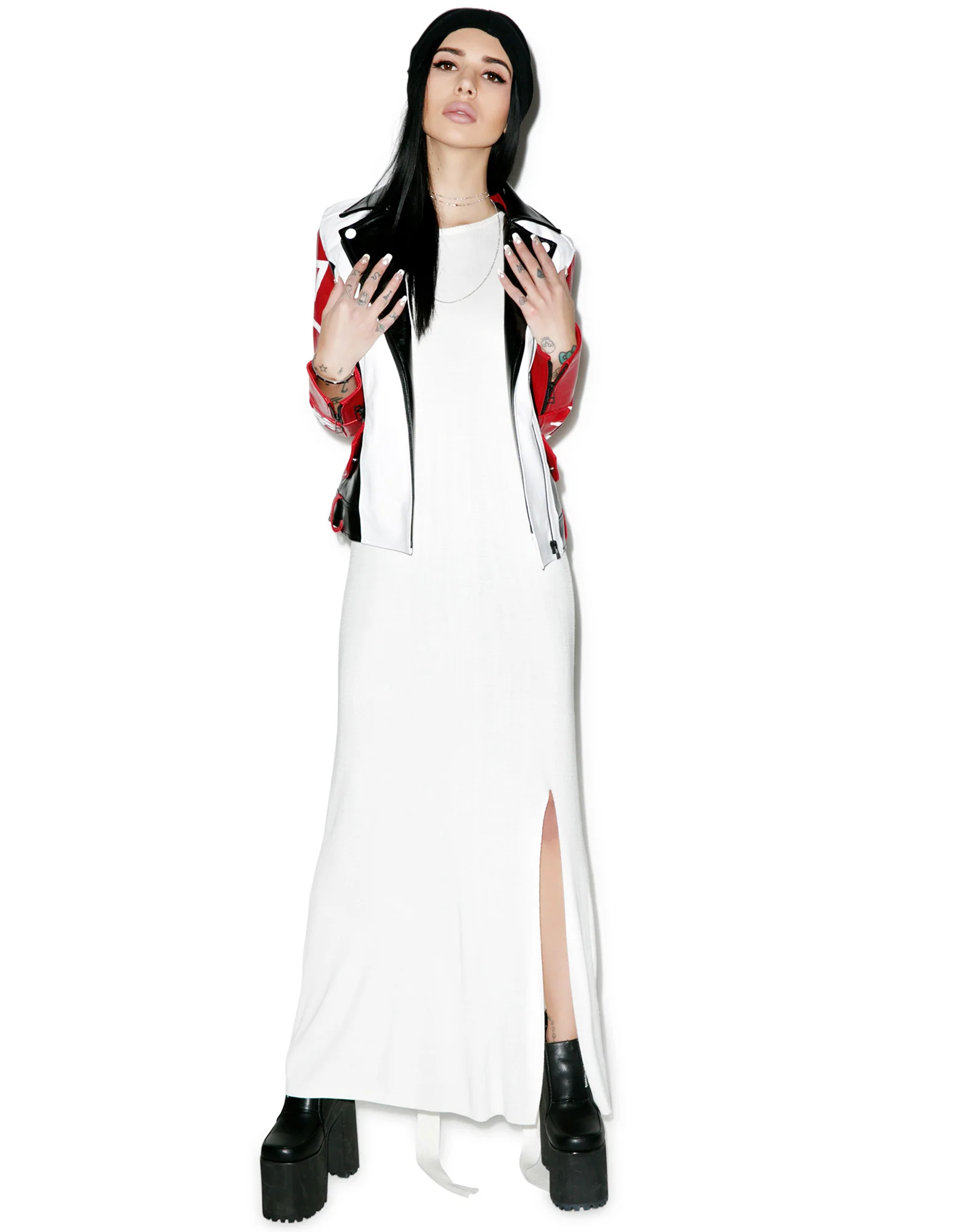 Blvck Goddess Moto Jacket - Image 3