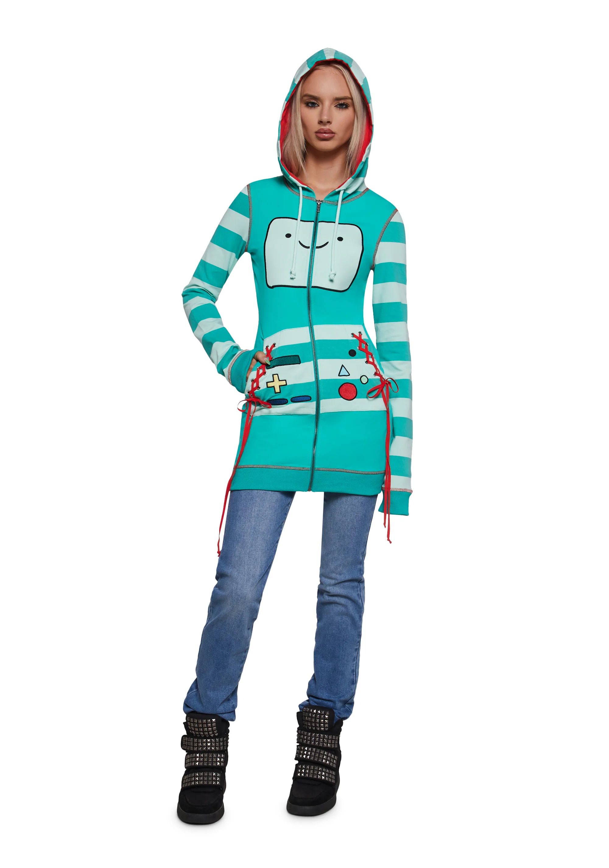 BMO Hoodie Dress - Image 2