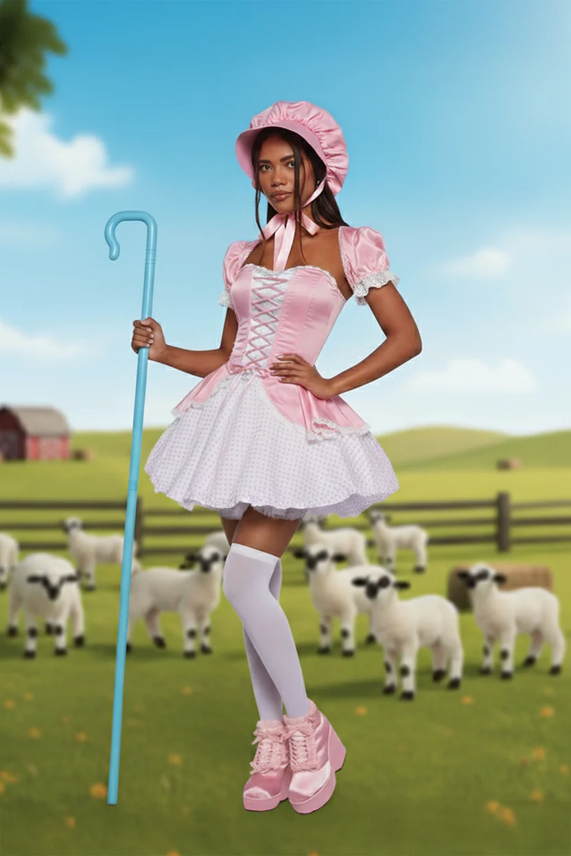 Bo Peep Costume - Image 8