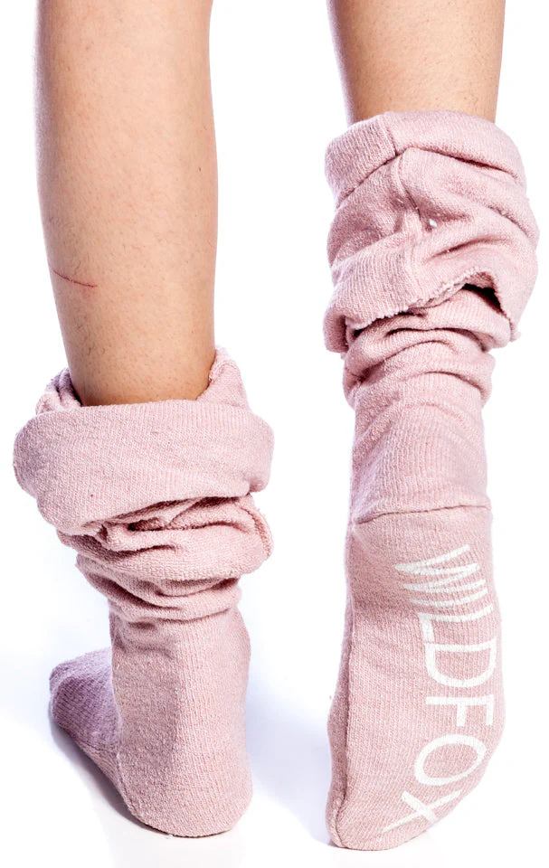 Boarding School Fox Sox - Black - Image 10