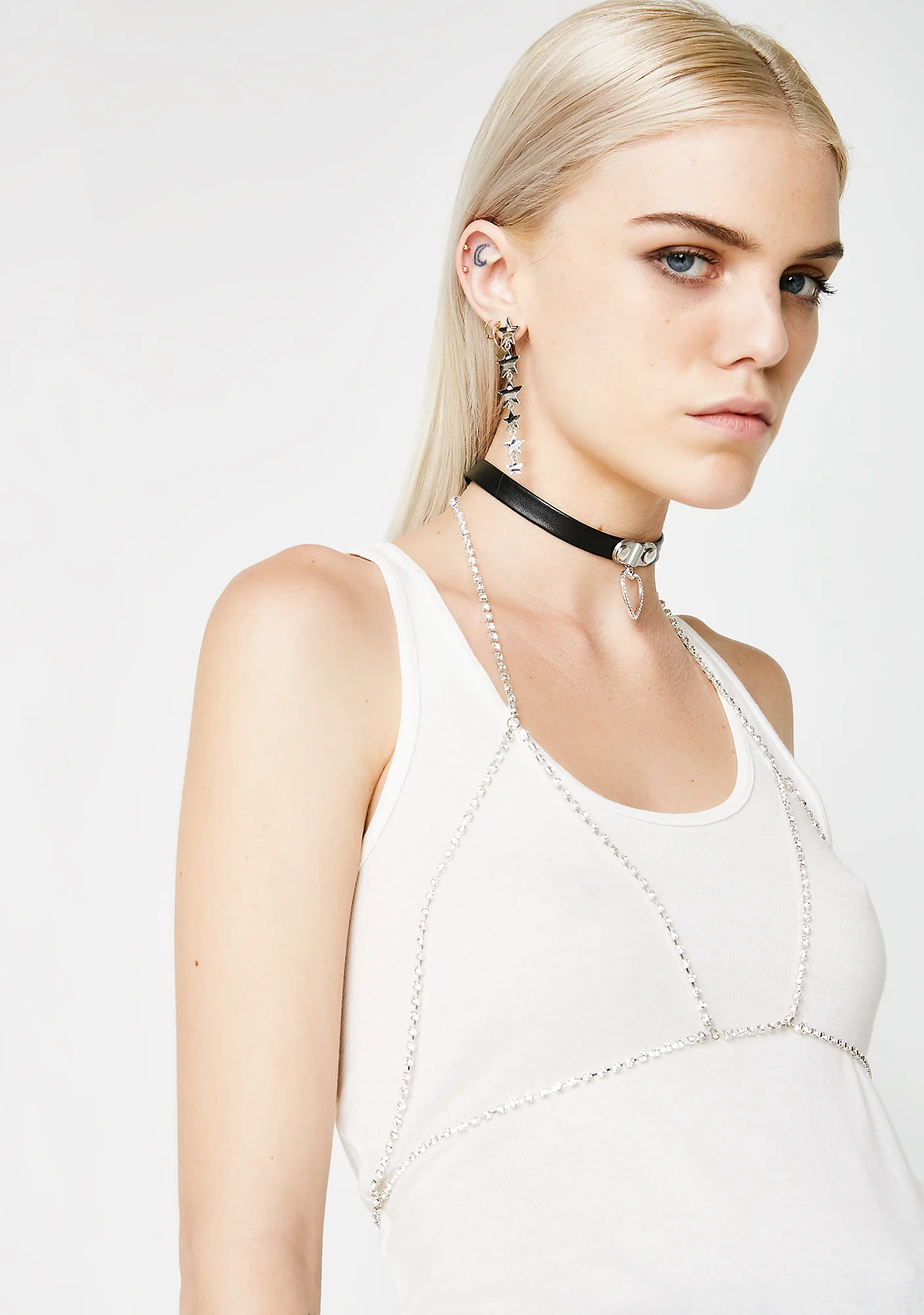 Body Language Choker And Bralette Bling - Image 3