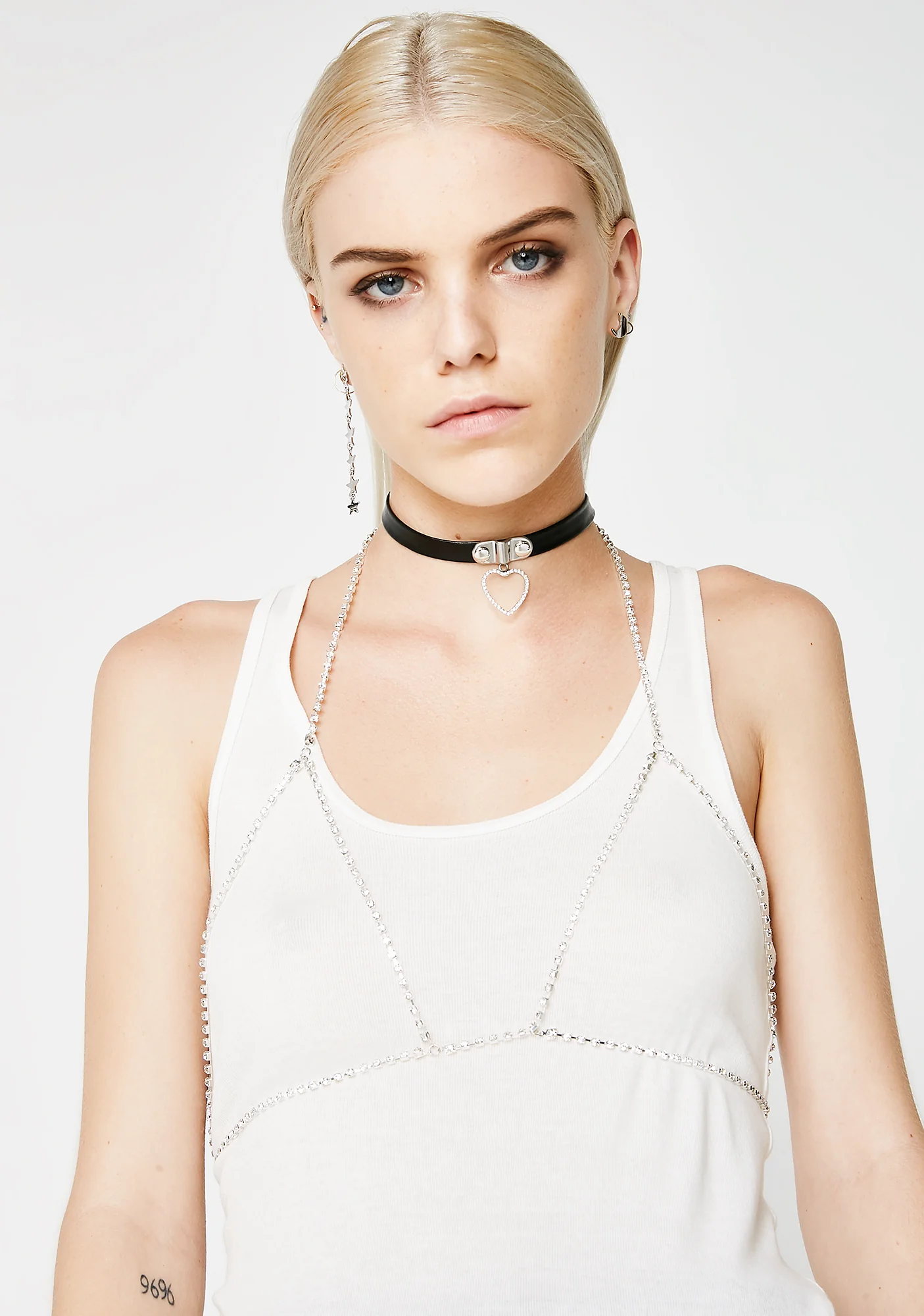 Body Language Choker And Bralette Bling - Image 4