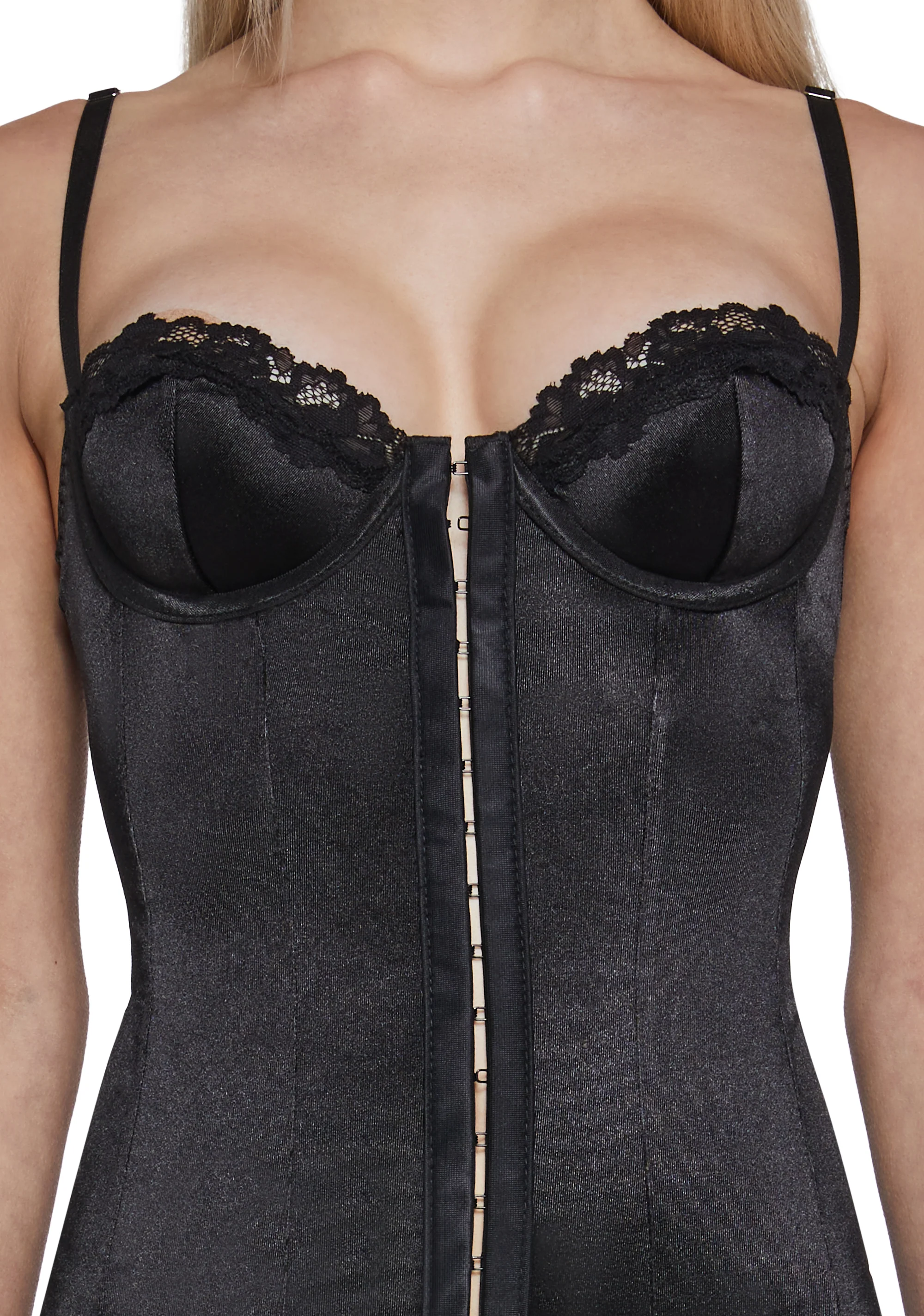 Love Outlaw Mini Dress - Black - Image 5