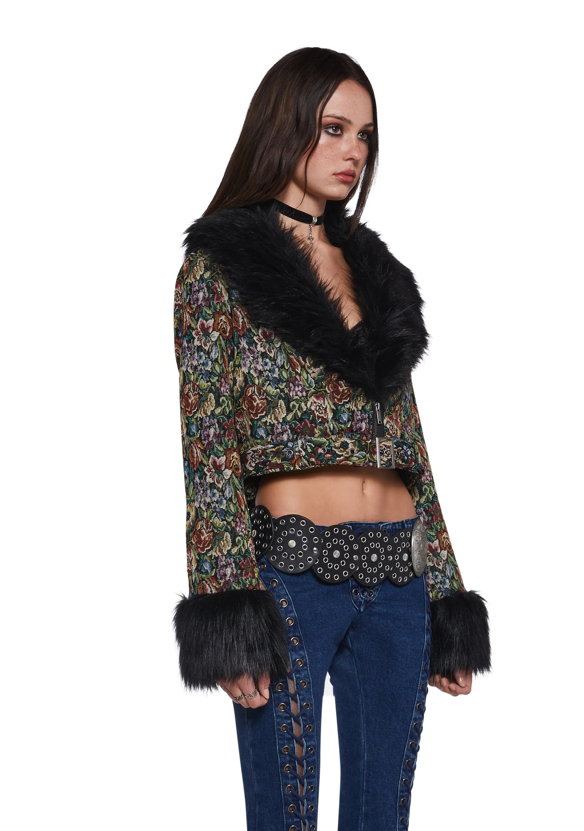 Boheme Garden Moto Jacket - Image 3