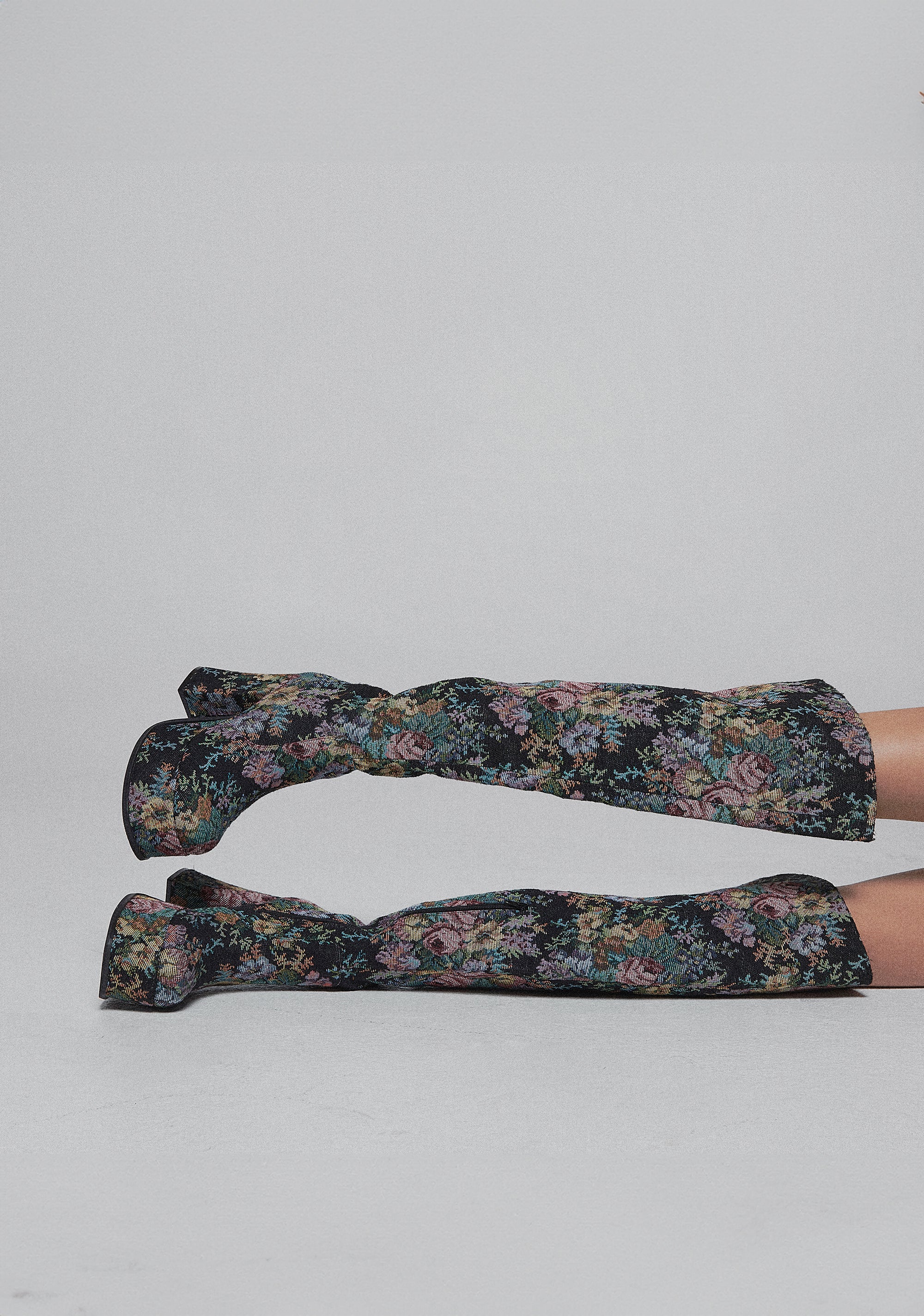 Boheme Garden Thigh High Boots - Image 5