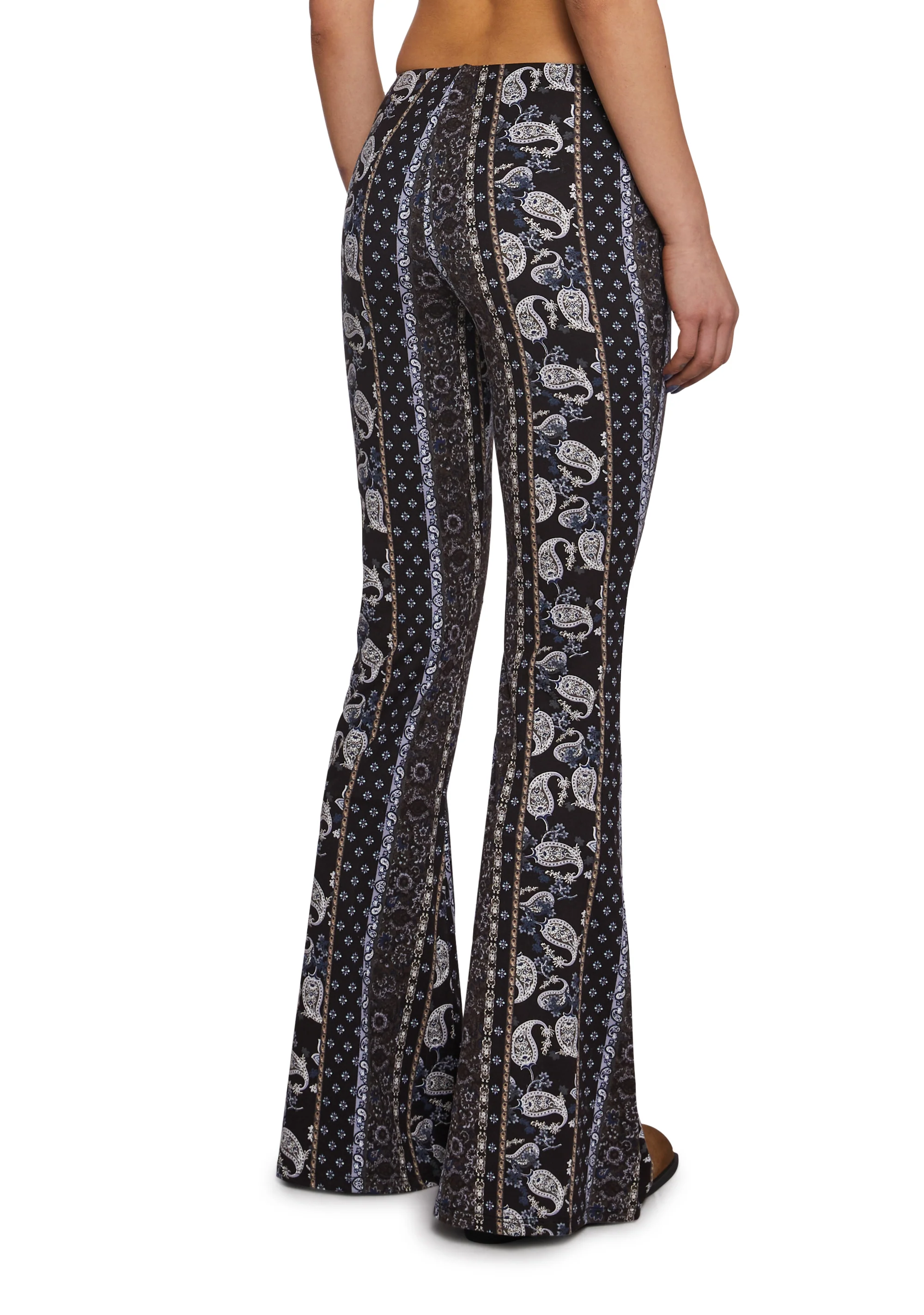 Bohemian Nightfall Flare Pants - Image 4