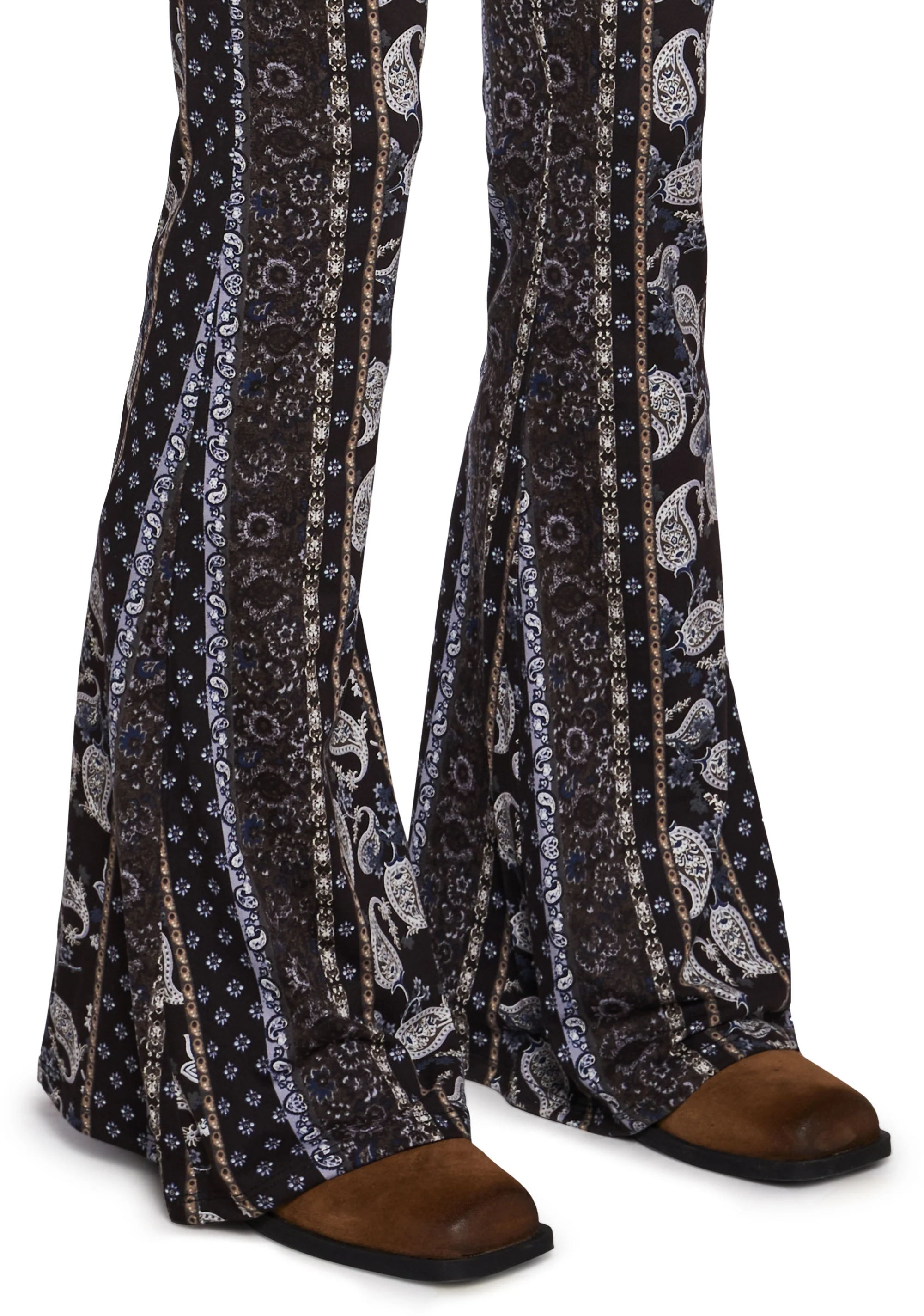 Bohemian Nightfall Flare Pants - Image 5