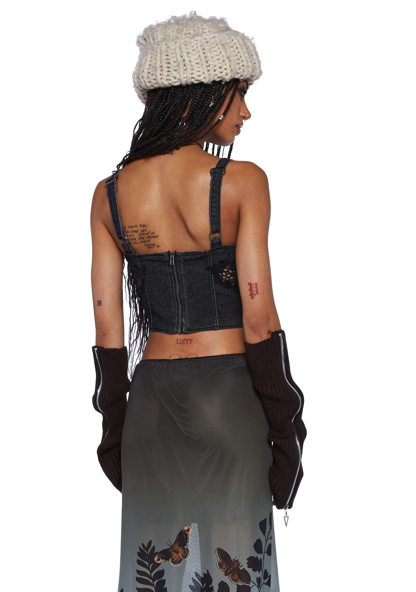 Boho Harmony Corset Top - Image 3