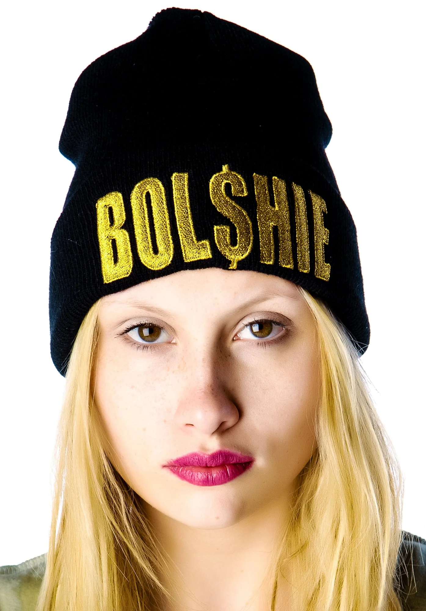 Bol$hie Logo Beanie - Camo - Image 10