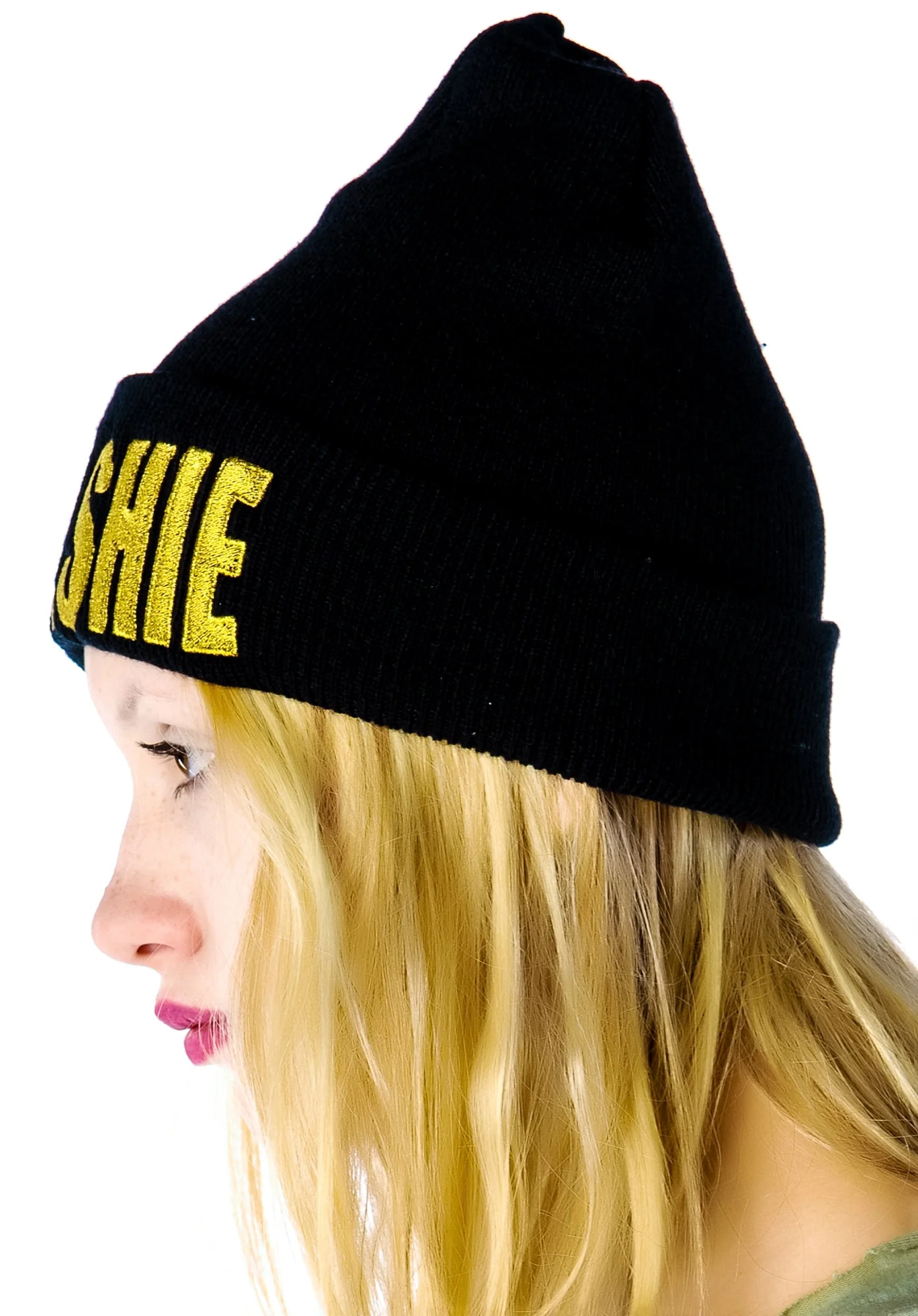 Bol$hie Logo Beanie - Camo - Image 11