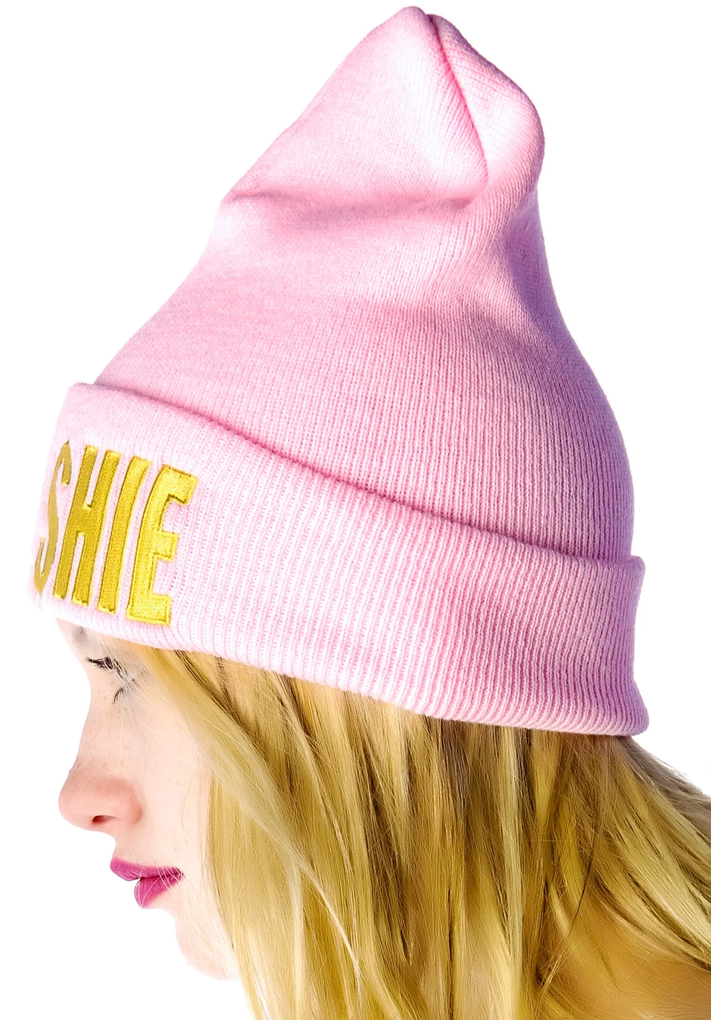 Bol$hie Logo Beanie - Camo - Image 3