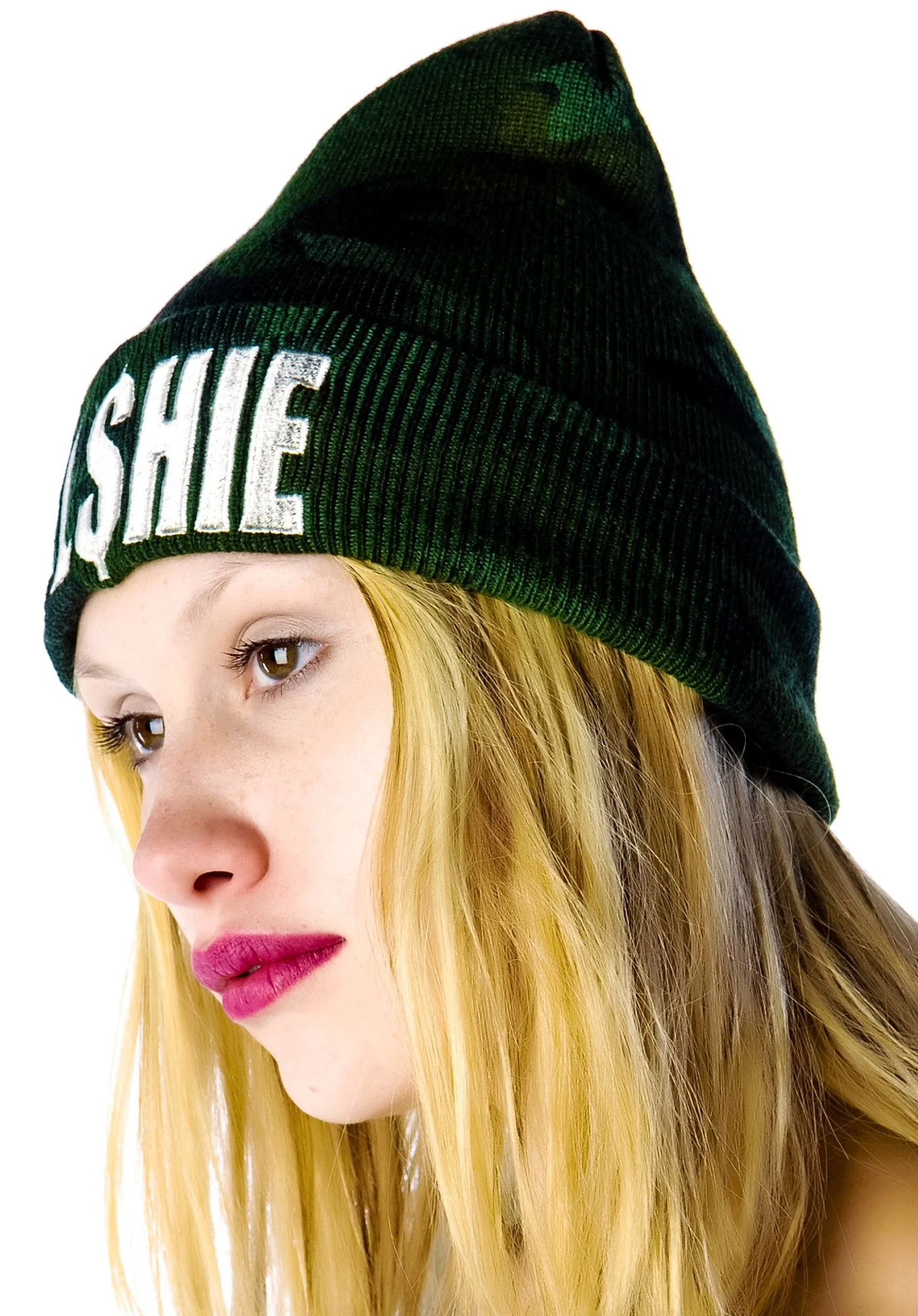 Bol$hie Logo Beanie - Camo - Image 5