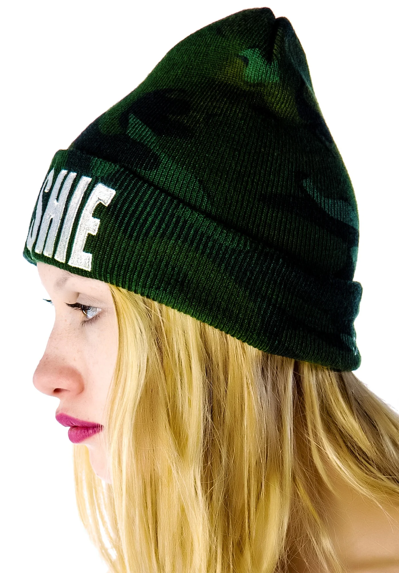 Bol$hie Logo Beanie - Camo - Image 7