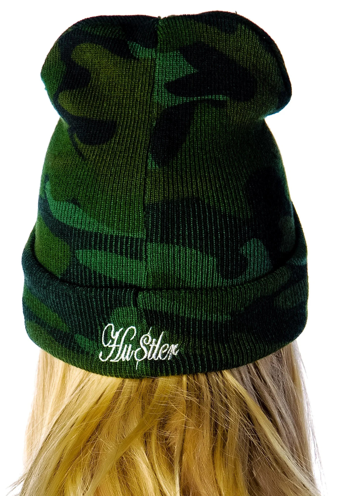 Bol$hie Logo Beanie - Camo - Image 8