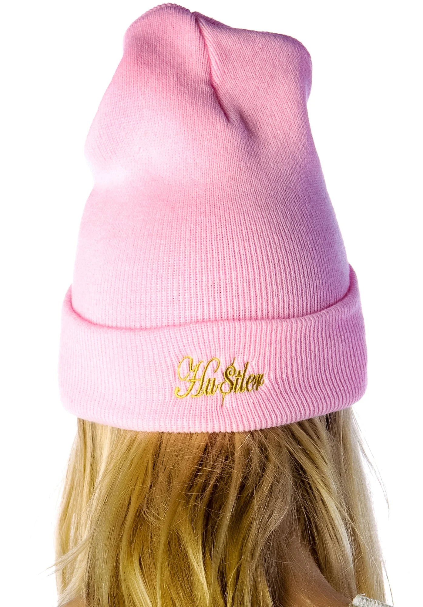 Bol$hie Logo Beanie - Black - Image 4
