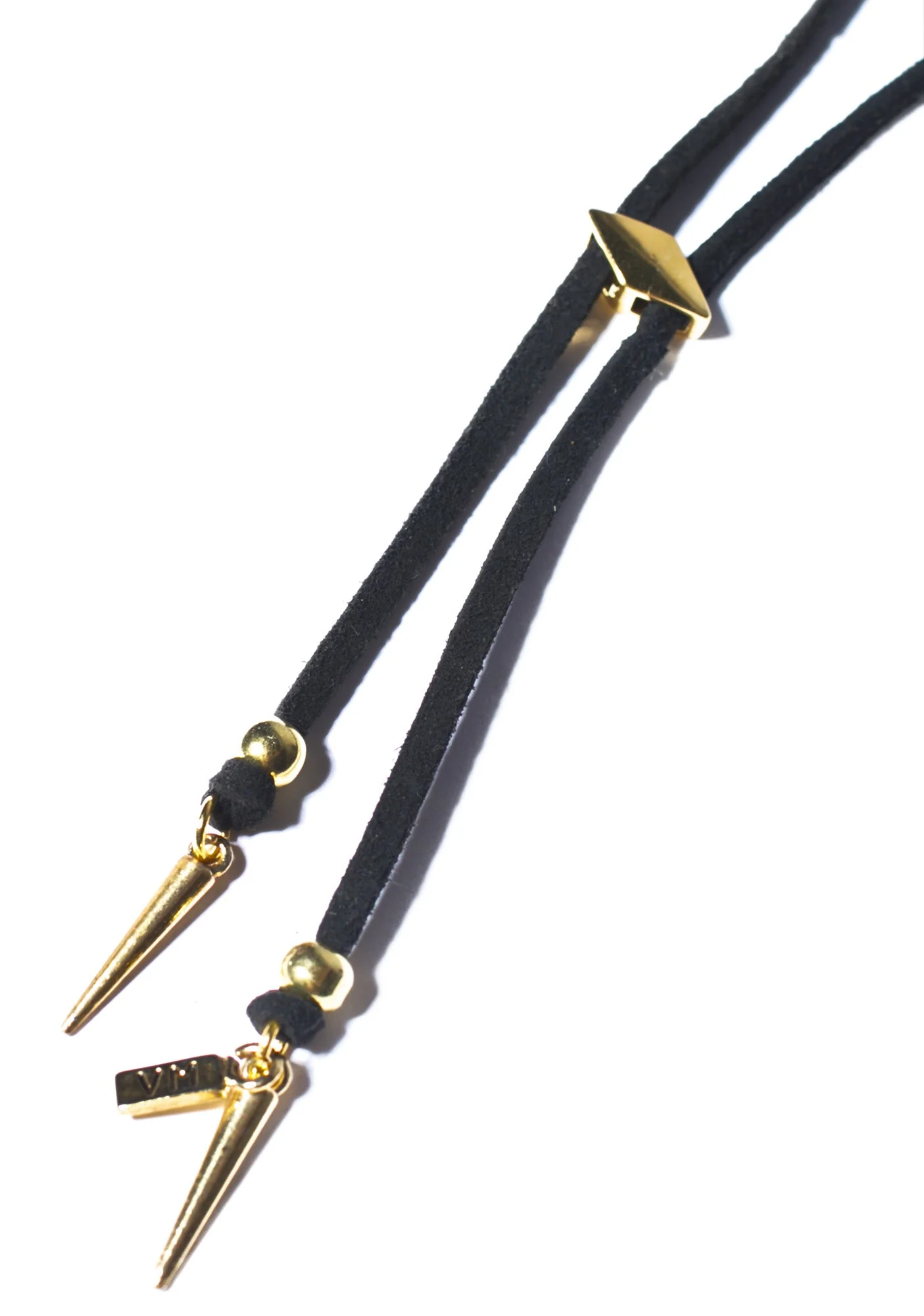 Bolo Wrap Choker - Gold - Image 7
