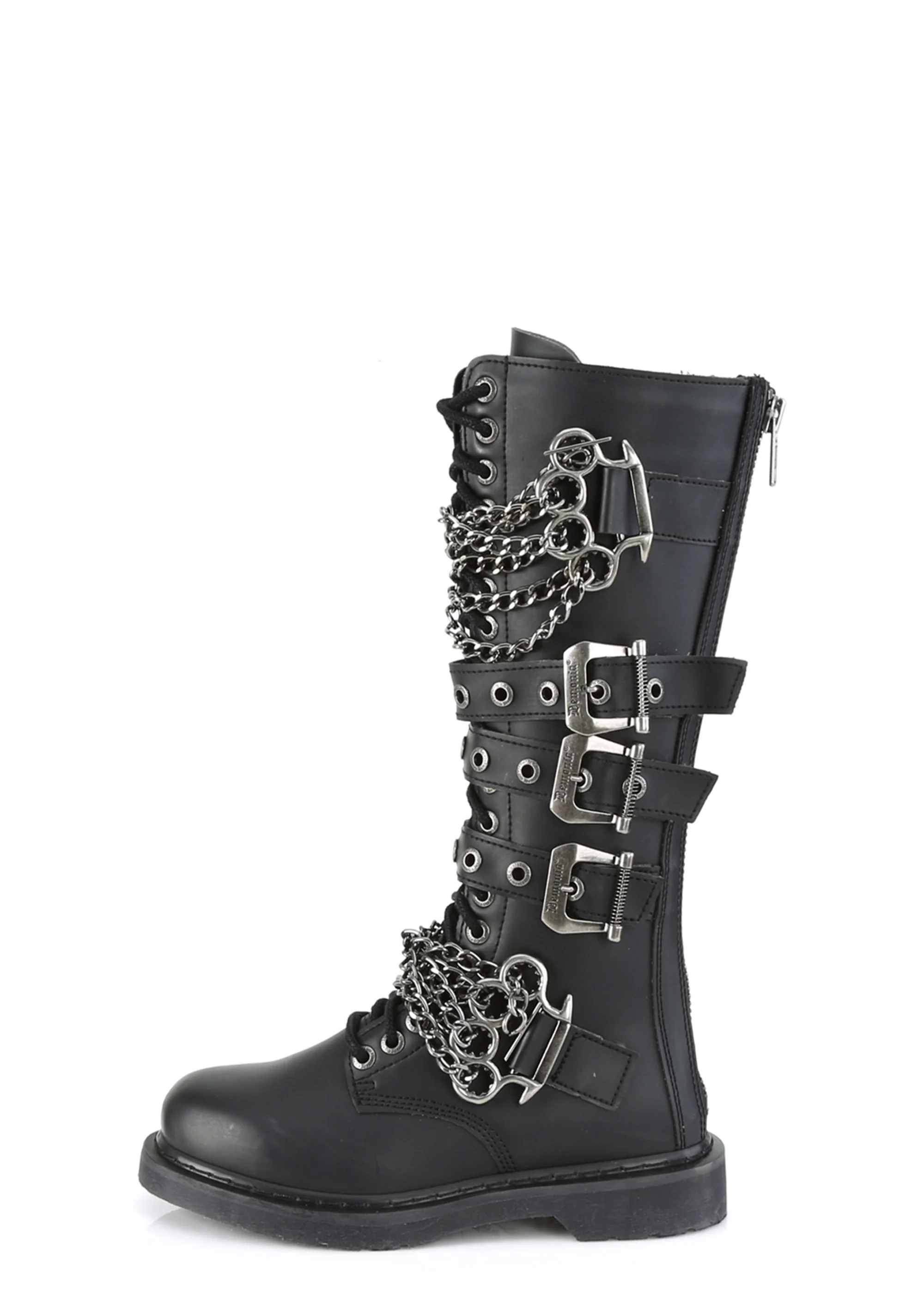 Bolt-450 Unisex Knee High Boots - Image 2