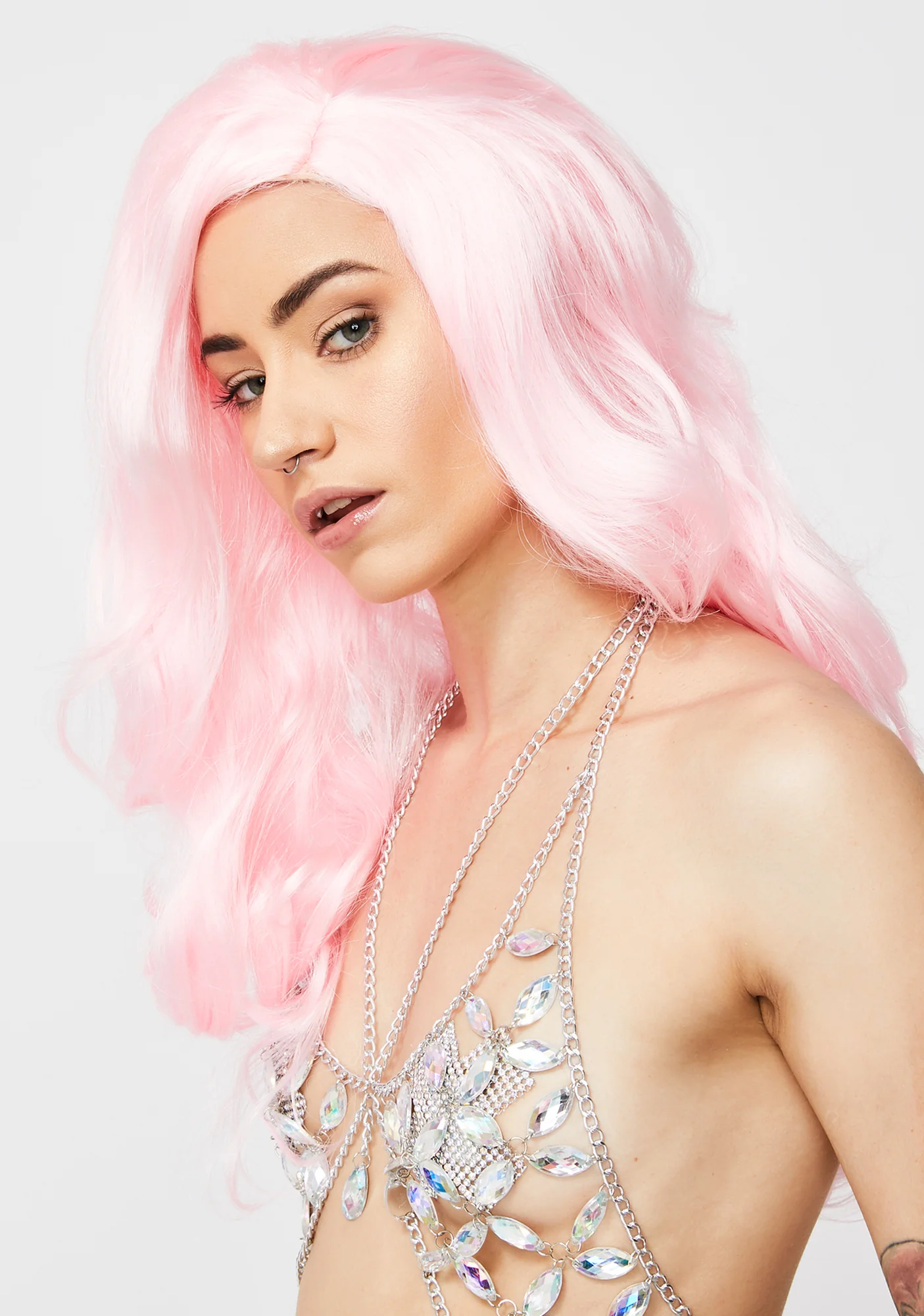Bombshell Baby Curly Wig - Image 2