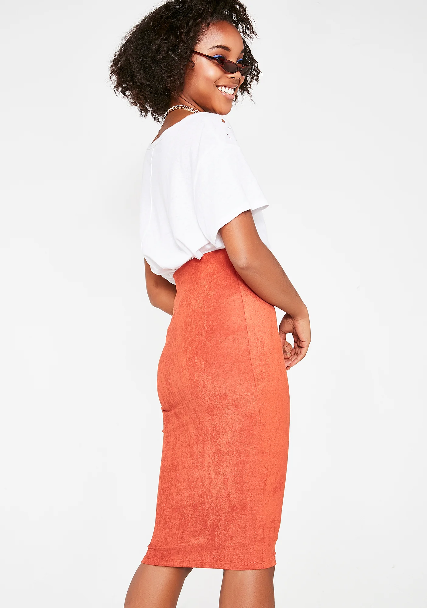 Bombshell Official Midi Skirt - Image 4