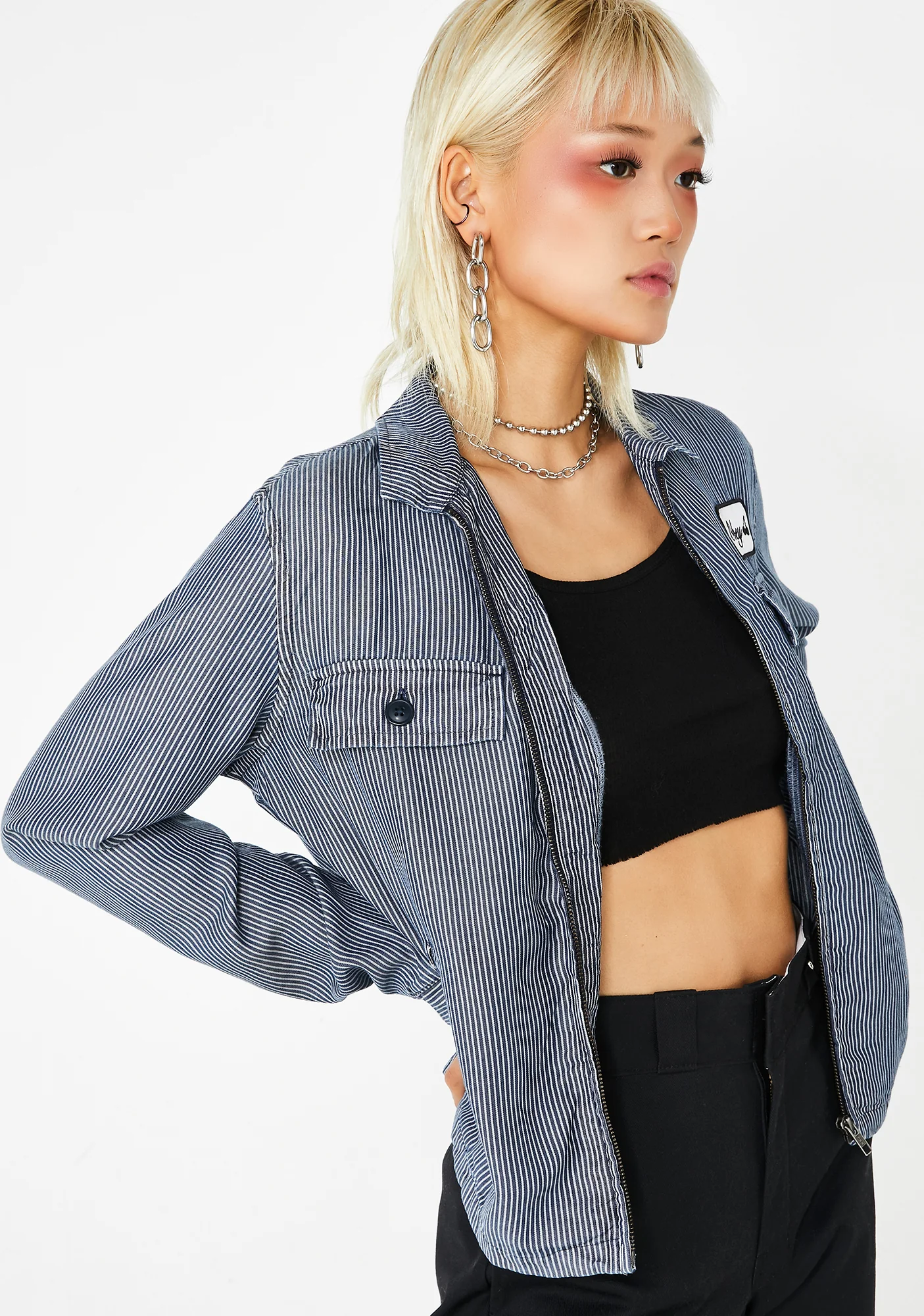Bond Street Zip Shirt Jacket - Image 2