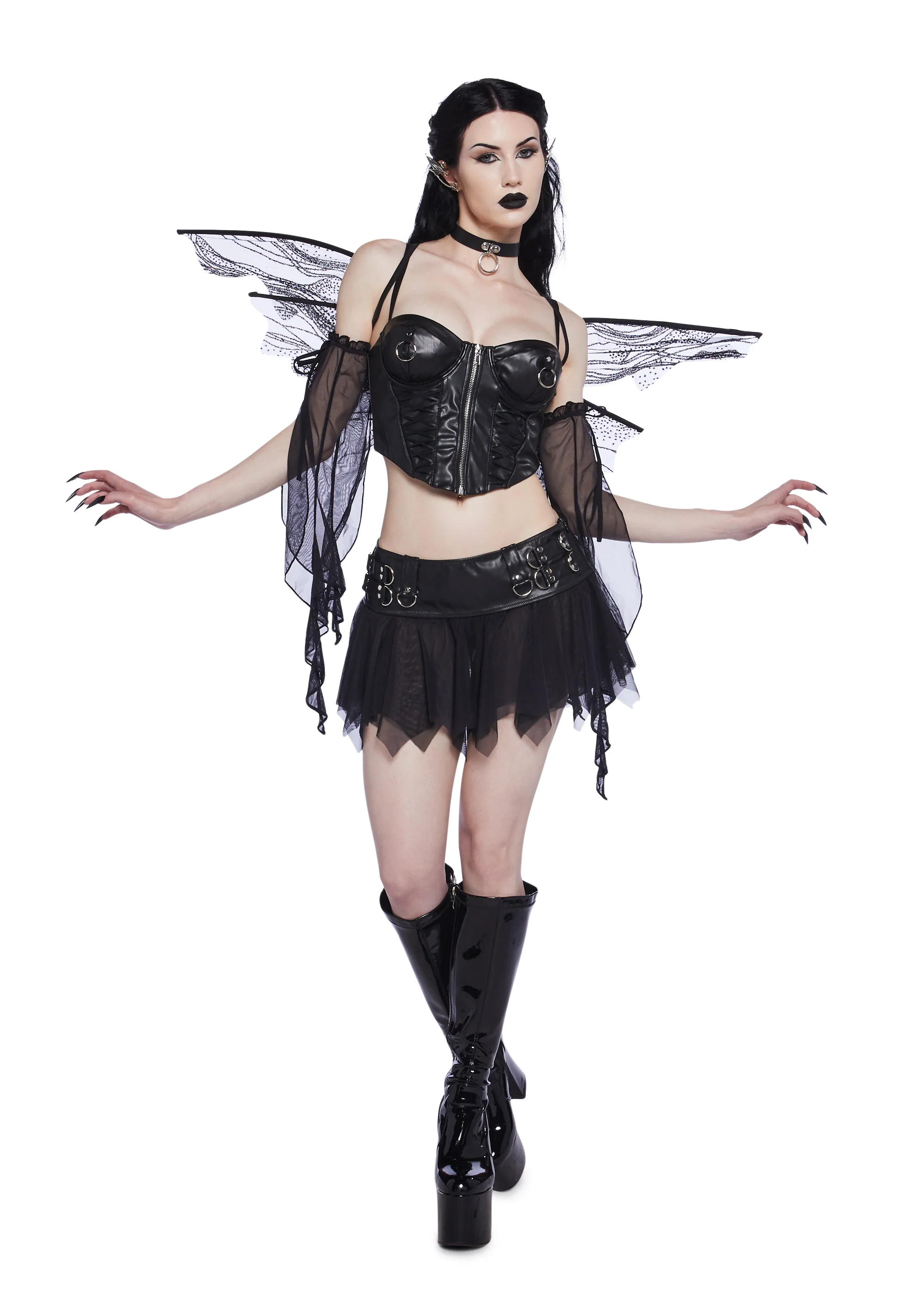 Bondage Fairy Costume Set - Image 2