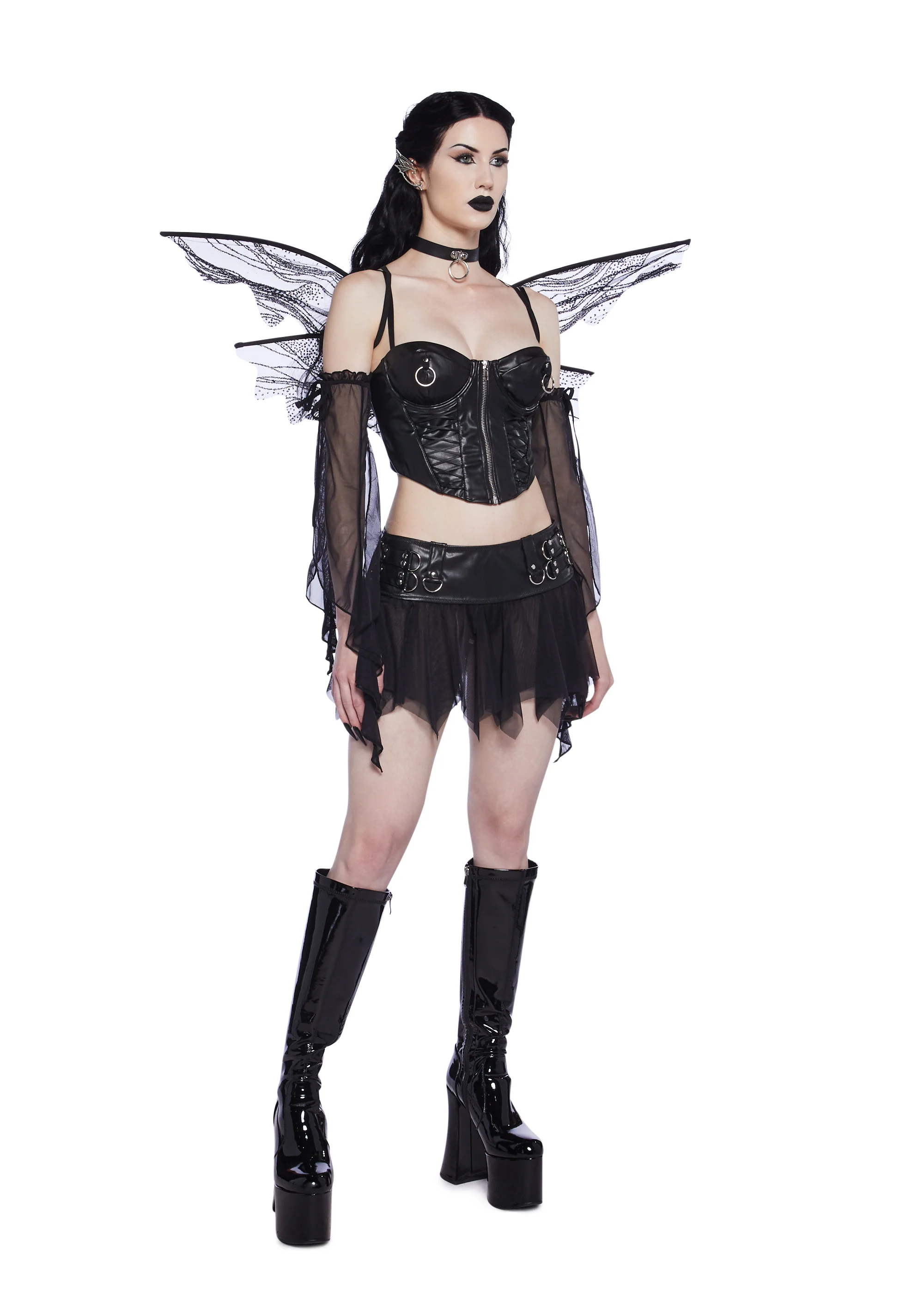 Bondage Fairy Costume Set - Image 7