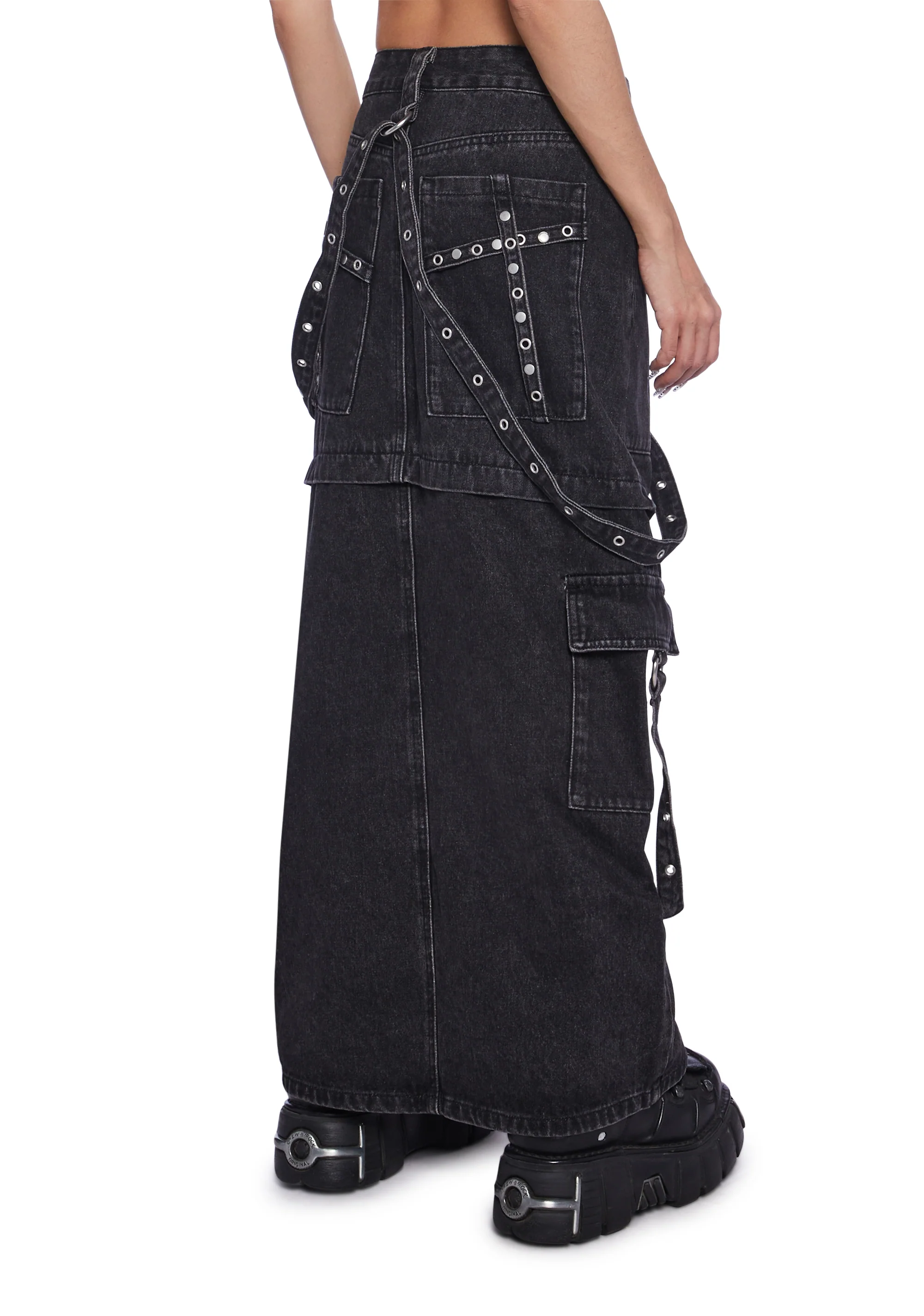 Bondage Midi Skirt - Image 4