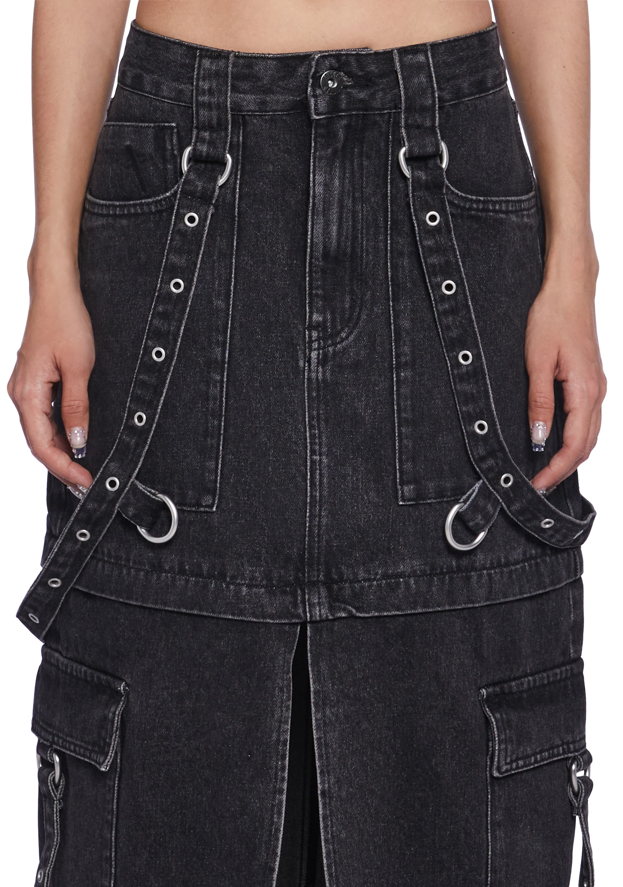 Bondage Midi Skirt - Image 5
